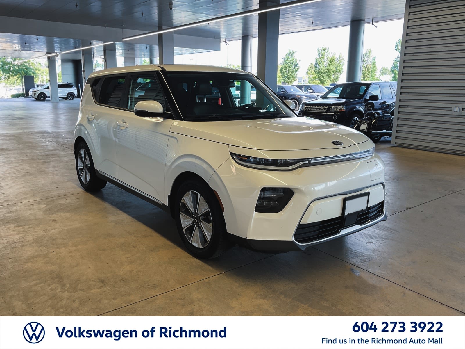2021 Kia Soul EV EV Limited, Vancouver, Cash