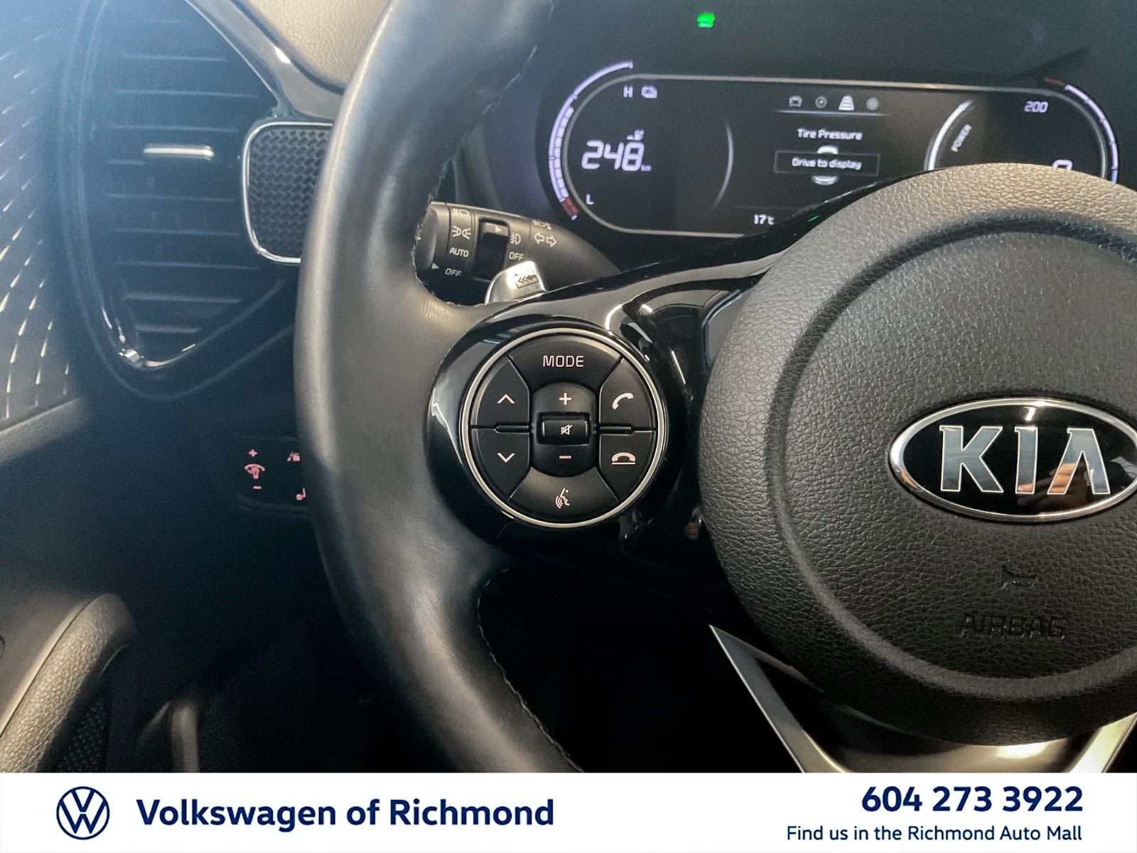 2021 Kia Soul EV EV Limited, Vancouver, Cash