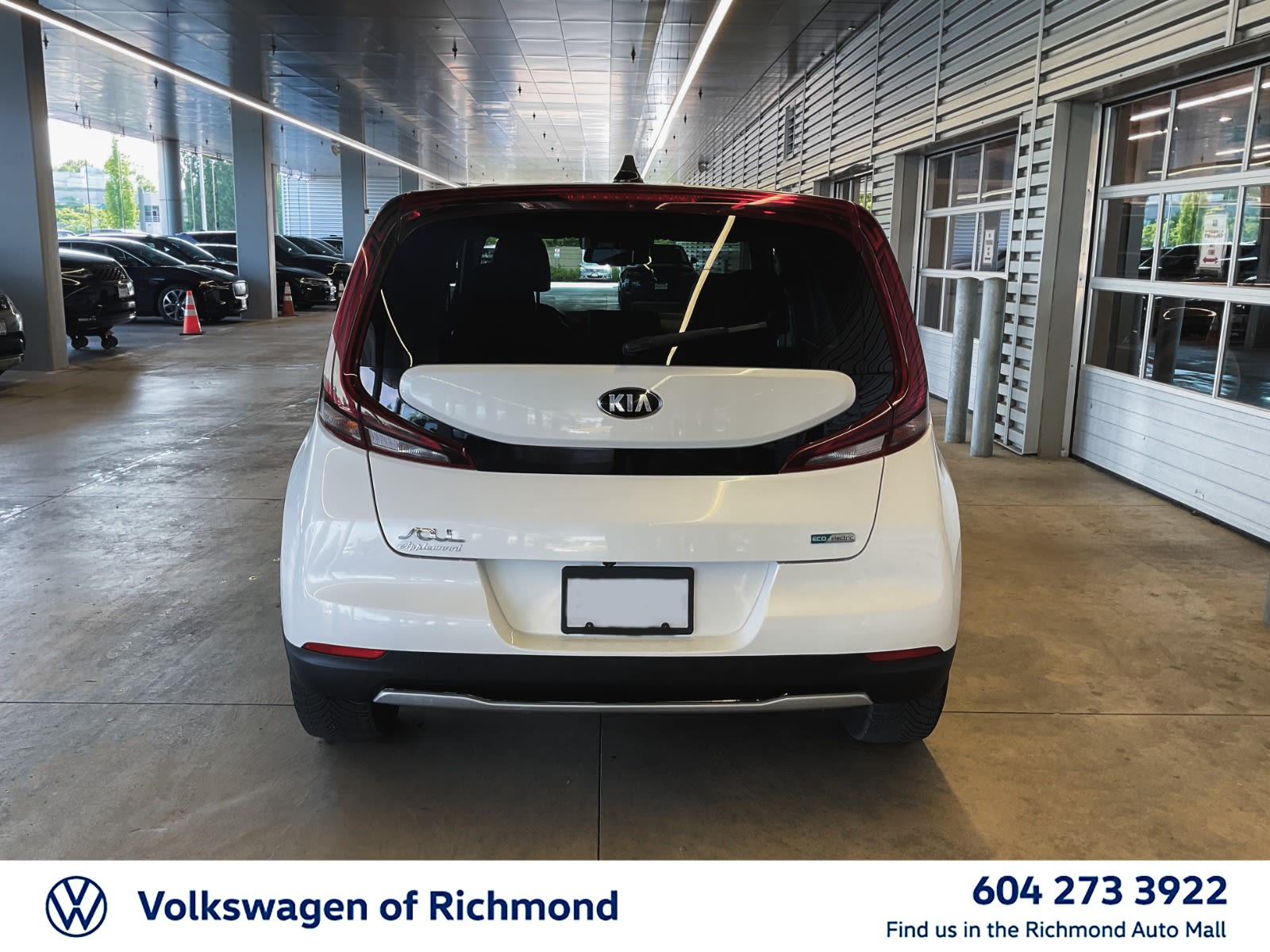 2021 Kia Soul EV EV Limited, Vancouver, Cash