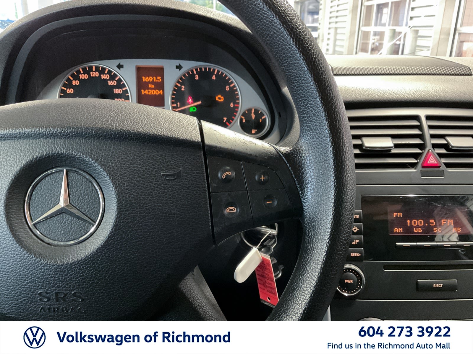 2006 Mercedes-Benz B-Class 4dr HB 2.0L, 温哥华, 全款车