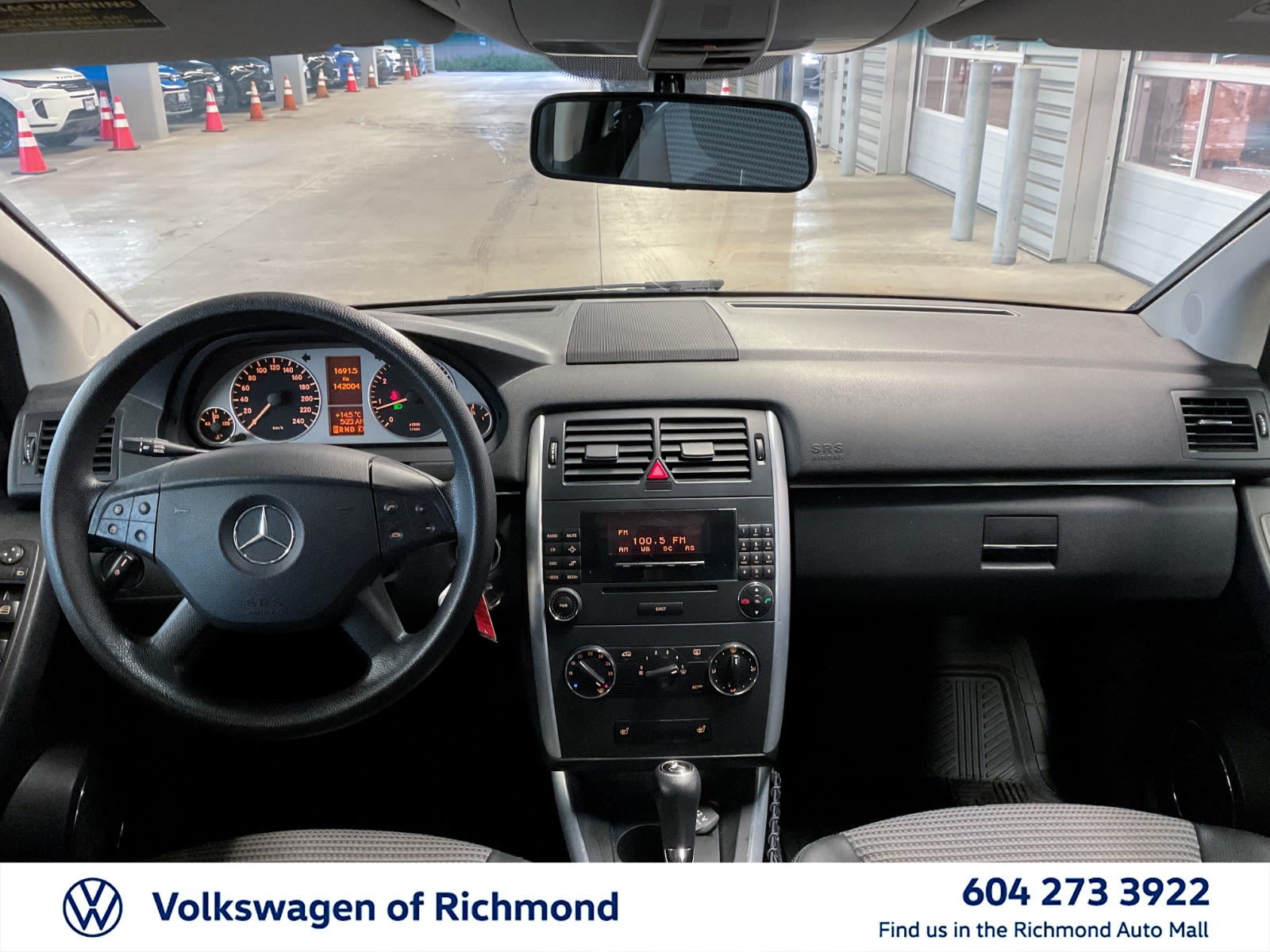 2006 Mercedes-Benz B-Class 4dr HB 2.0L, 温哥华, 全款车