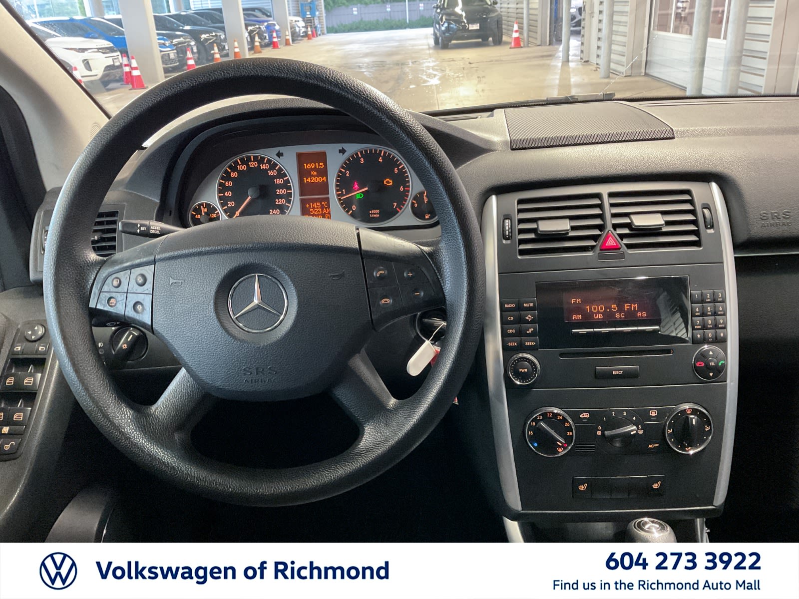 2006 Mercedes-Benz B-Class 4dr HB 2.0L, 温哥华, 全款车