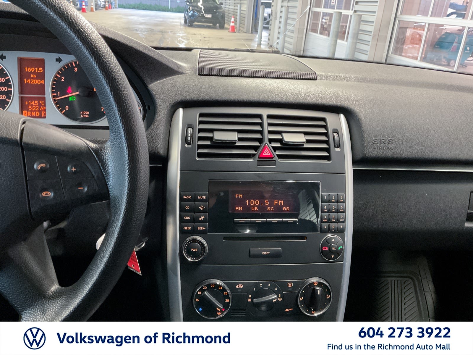 2006 Mercedes-Benz B-Class 4dr HB 2.0L, 温哥华, 全款车