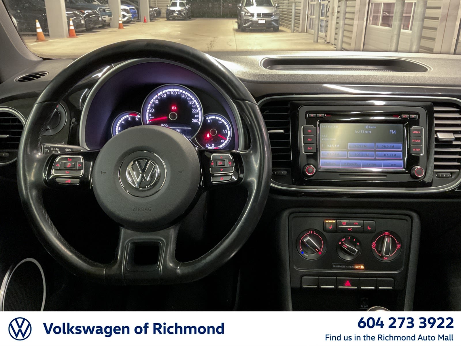 2015 Volkswagen Beetle Coupe Comfortline, Vancouver, Cash