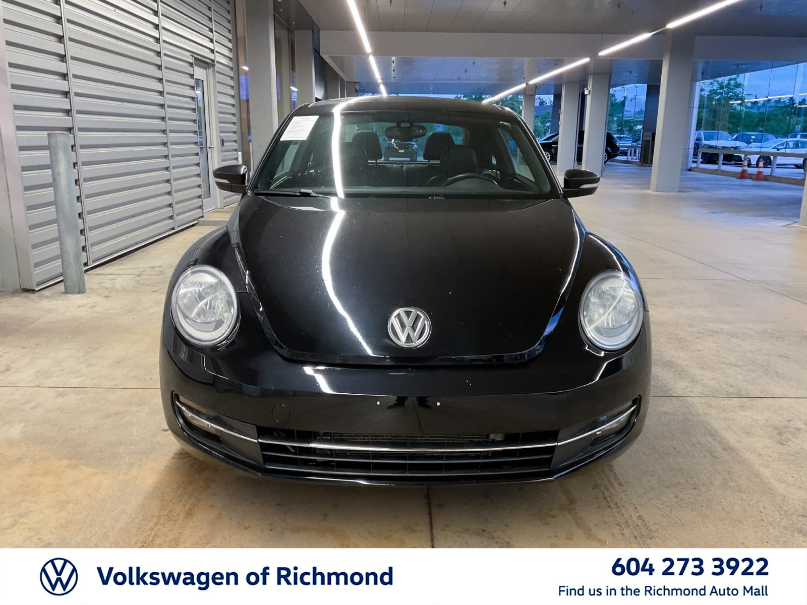 2015 Volkswagen Beetle Coupe Comfortline, Vancouver, Cash