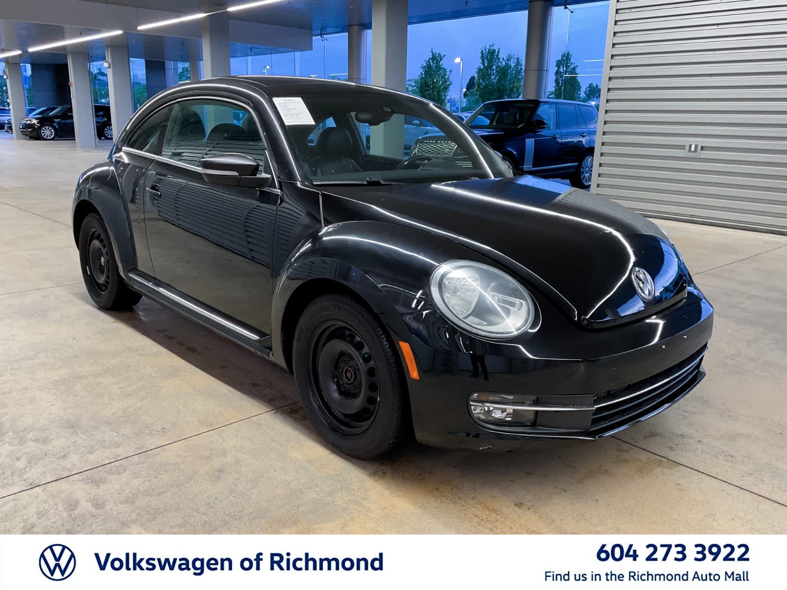2015 Volkswagen Beetle Coupe Comfortline, Vancouver, Cash