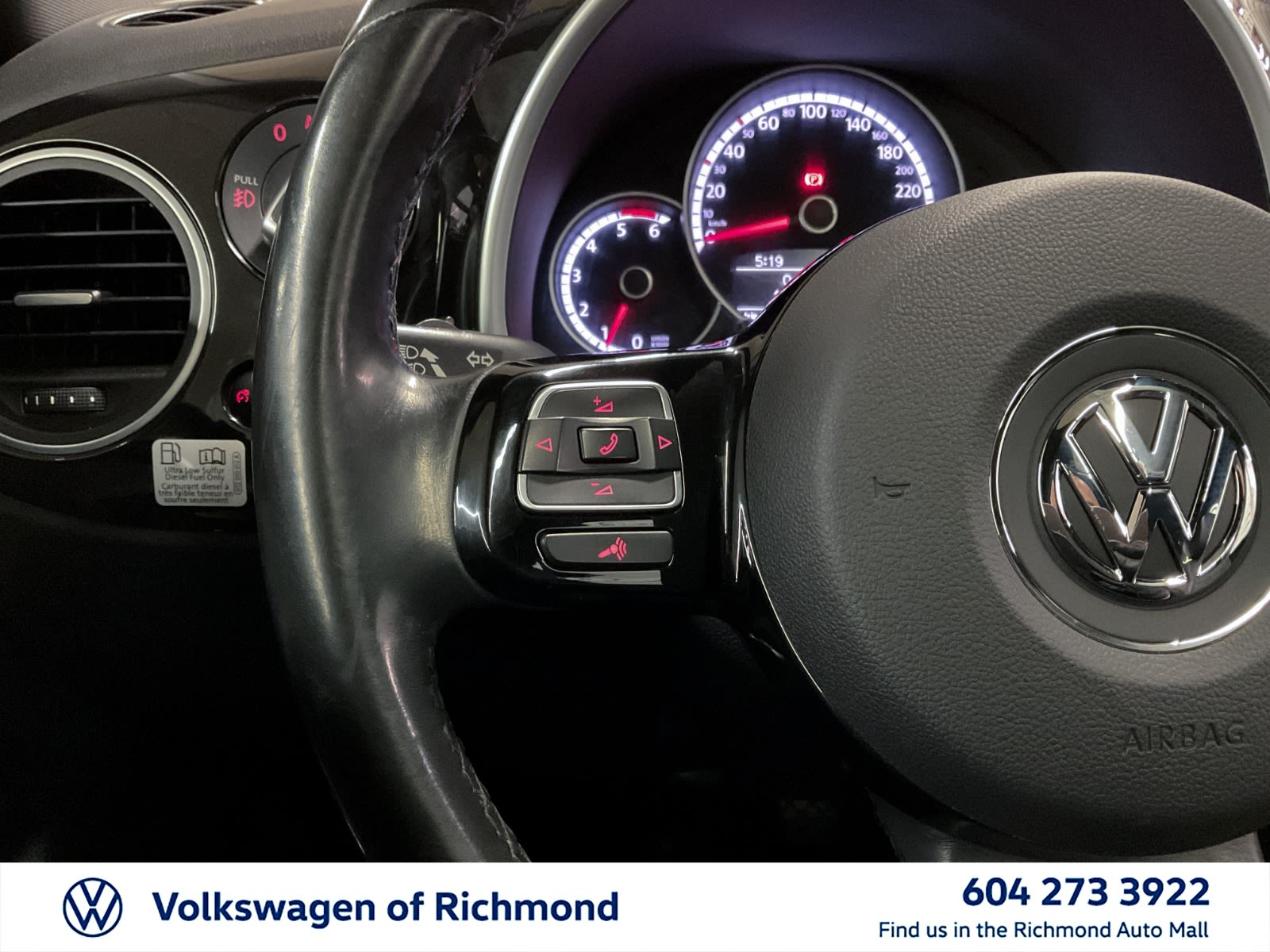 2015 Volkswagen Beetle Coupe Comfortline, Vancouver, Cash