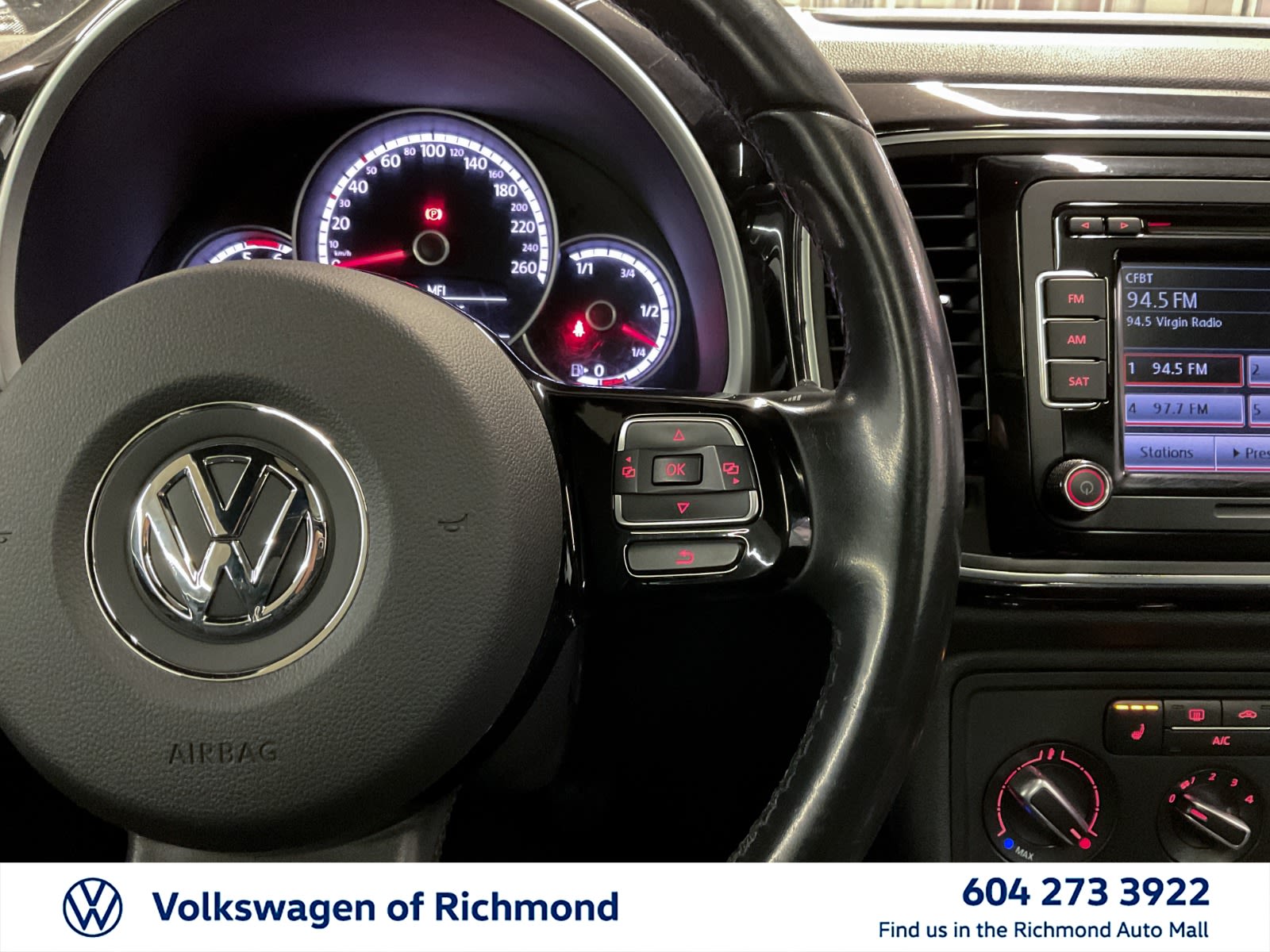 2015 Volkswagen Beetle Coupe Comfortline, Vancouver, Cash