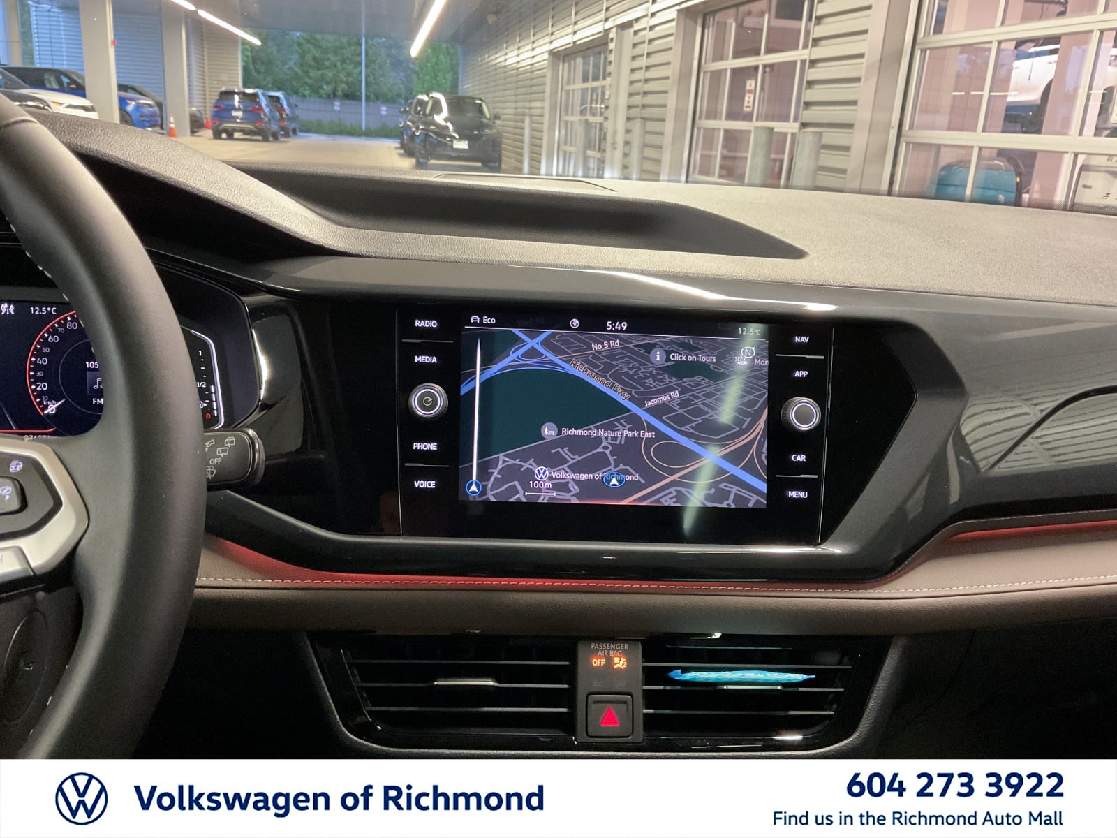 2024 Volkswagen Taos Highline, Vancouver, Cash