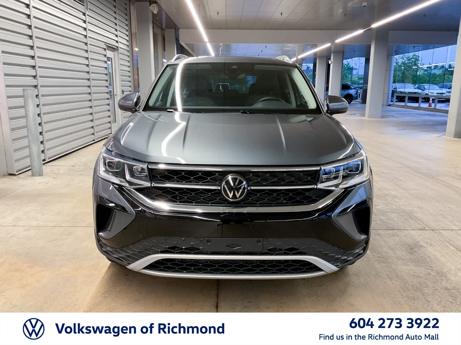 2024 Volkswagen Taos Highline, Vancouver, Cash