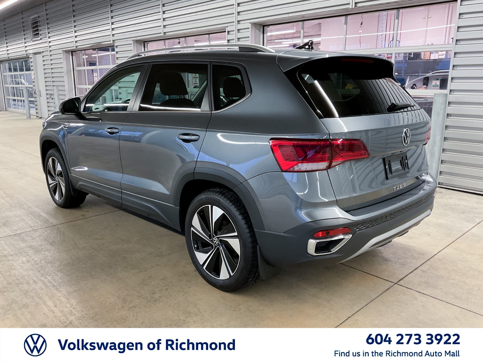 2024 Volkswagen Taos Highline, Vancouver, Cash