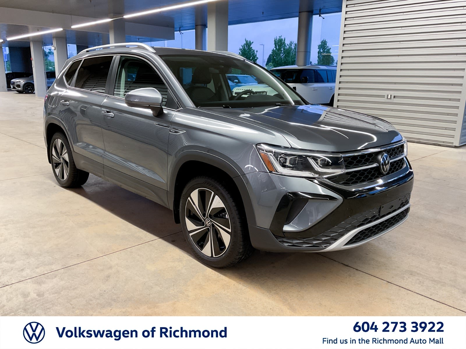 2024 Volkswagen Taos Highline, Vancouver, Cash