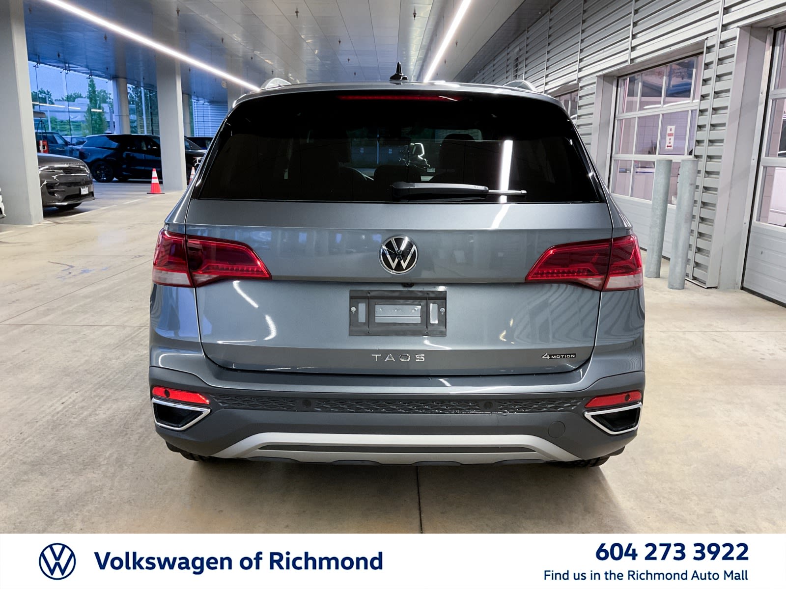 2024 Volkswagen Taos Highline, Vancouver, Cash