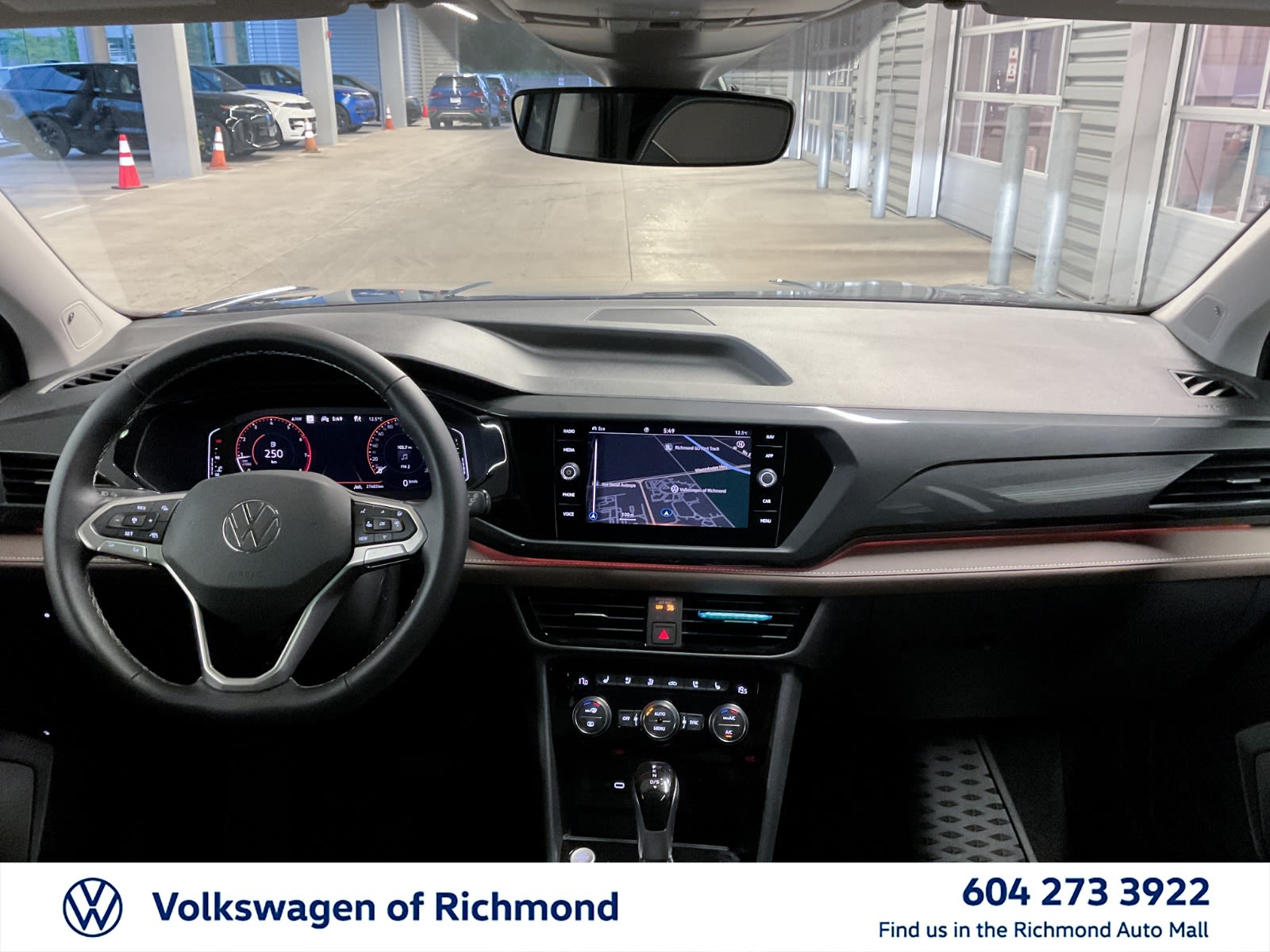 2024 Volkswagen Taos Highline, Vancouver, Cash