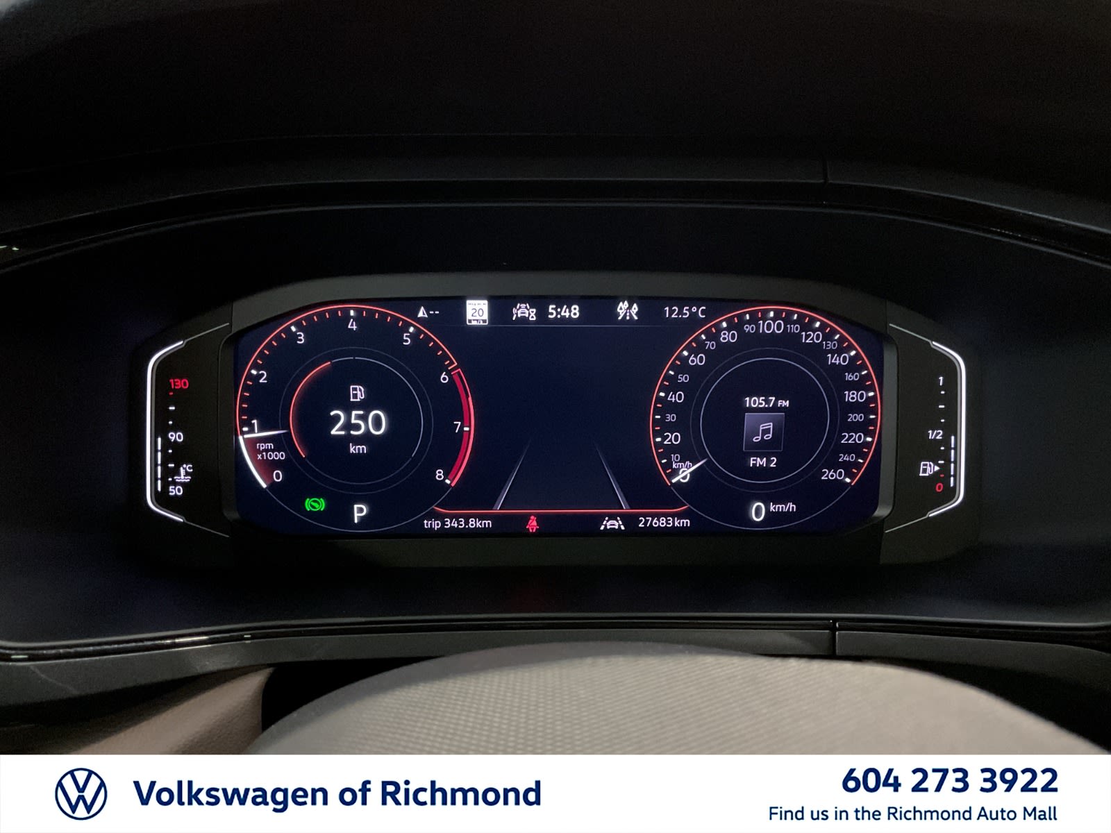 2024 Volkswagen Taos Highline, Vancouver, Cash