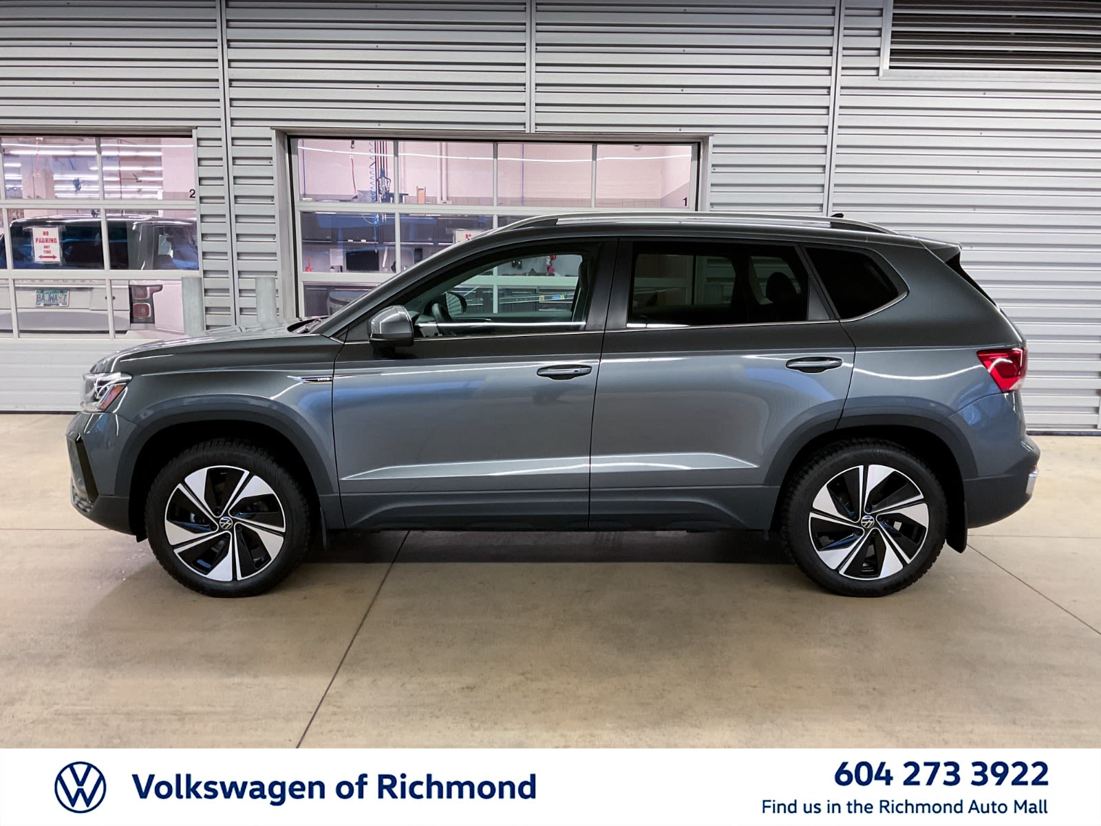 2024 Volkswagen Taos Highline, Vancouver, Cash