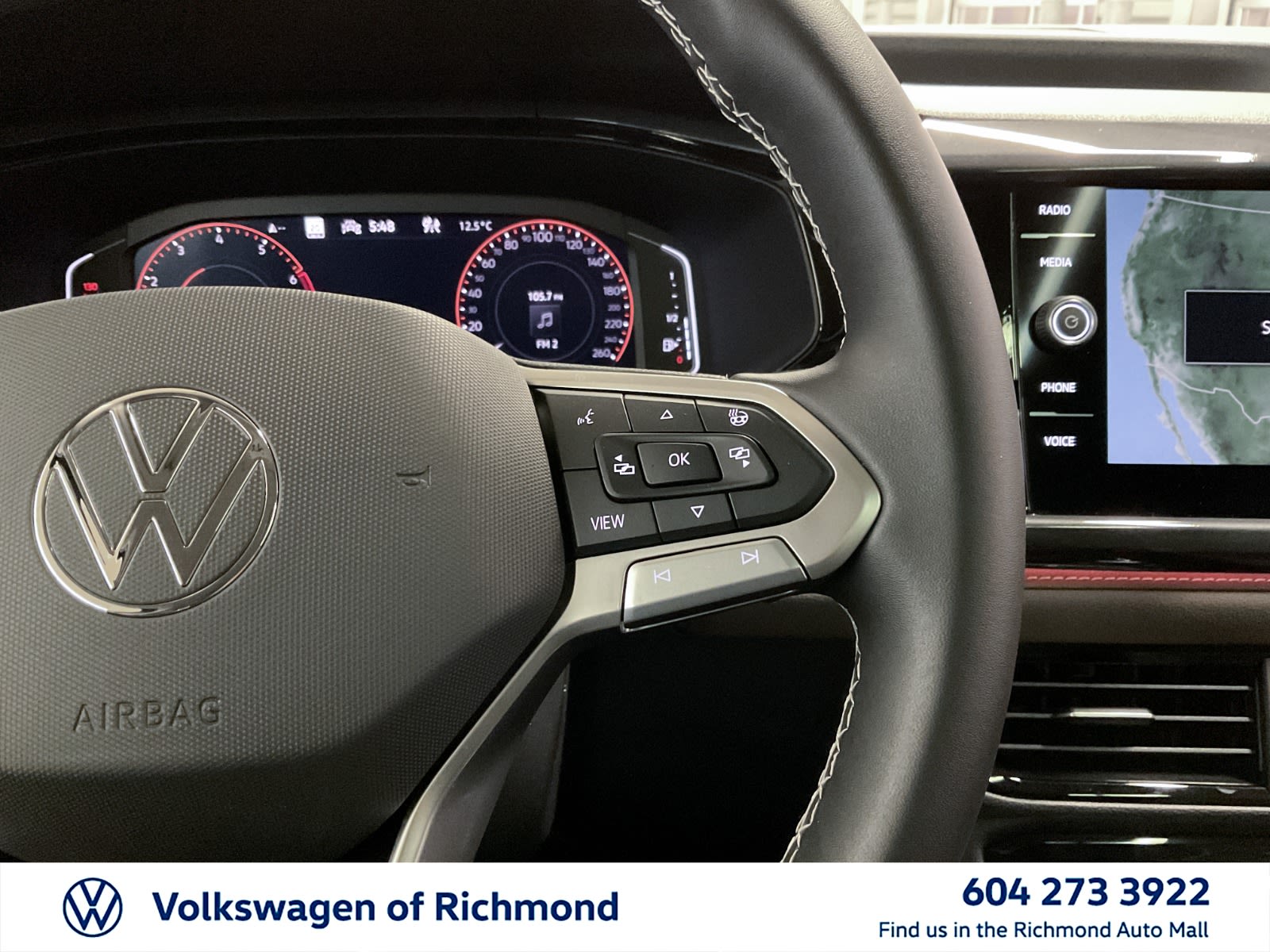 2024 Volkswagen Taos Highline, Vancouver, Cash