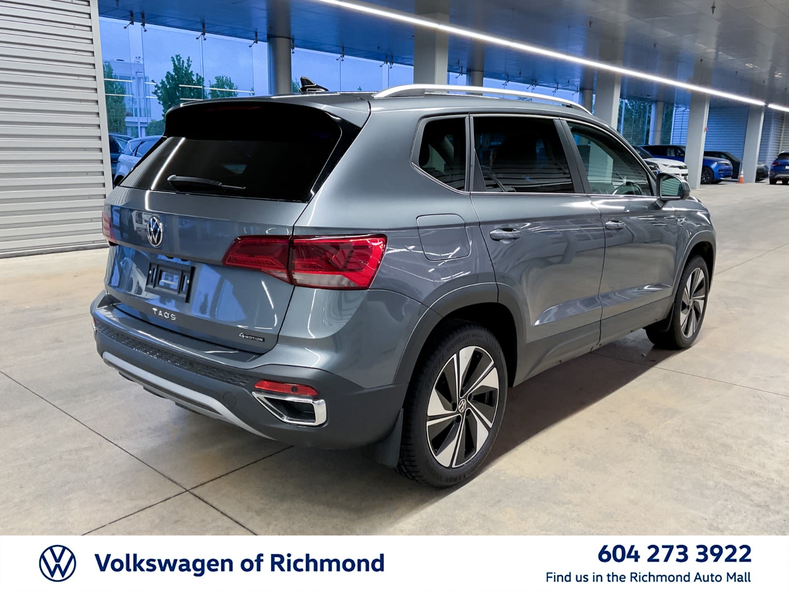 2024 Volkswagen Taos Highline, Vancouver, Cash