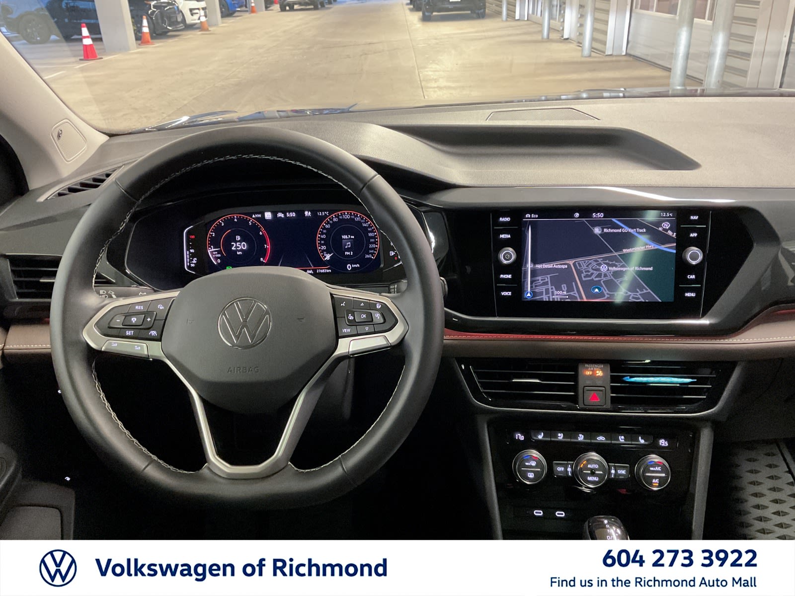 2024 Volkswagen Taos Highline, Vancouver, Cash