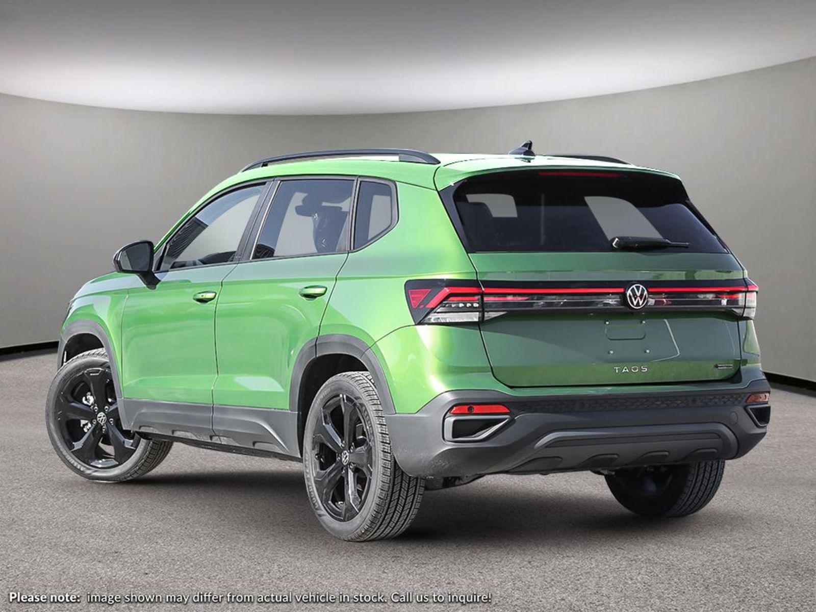 2025 Volkswagen Taos Comfortline Black Edition, Vancouver, Cash