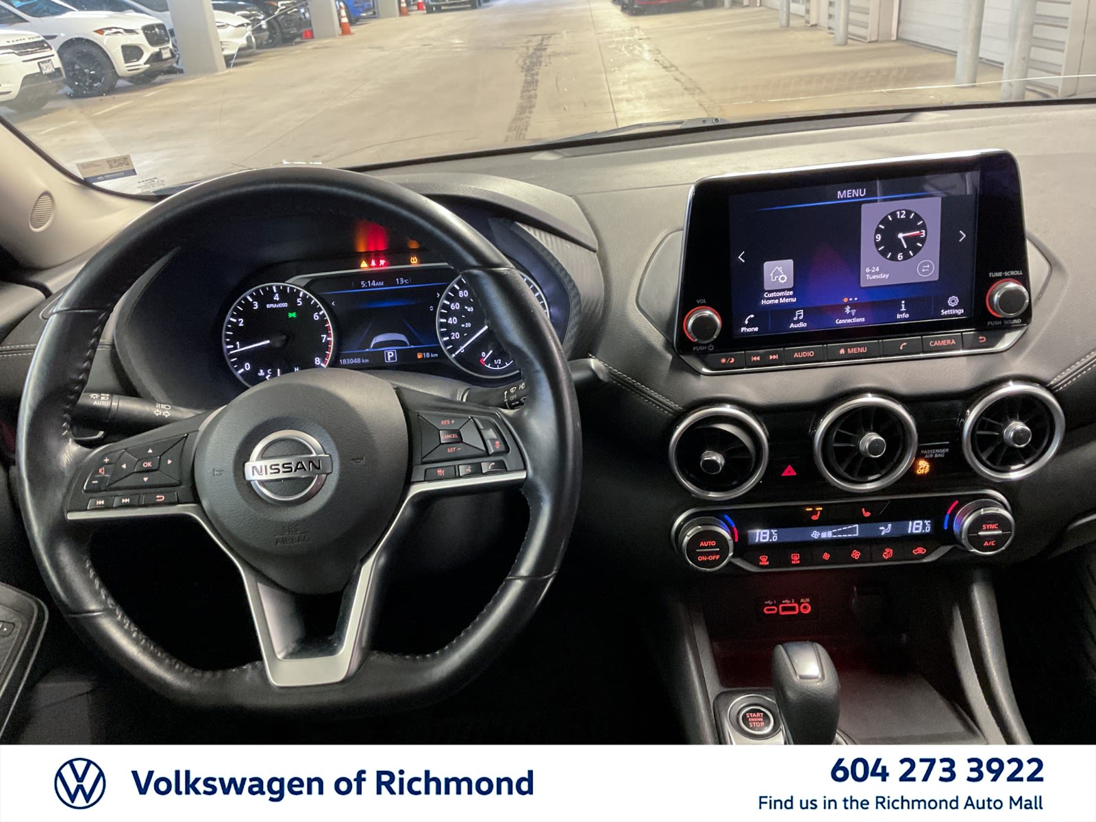 2020 Nissan Sentra SV, Vancouver, Cash