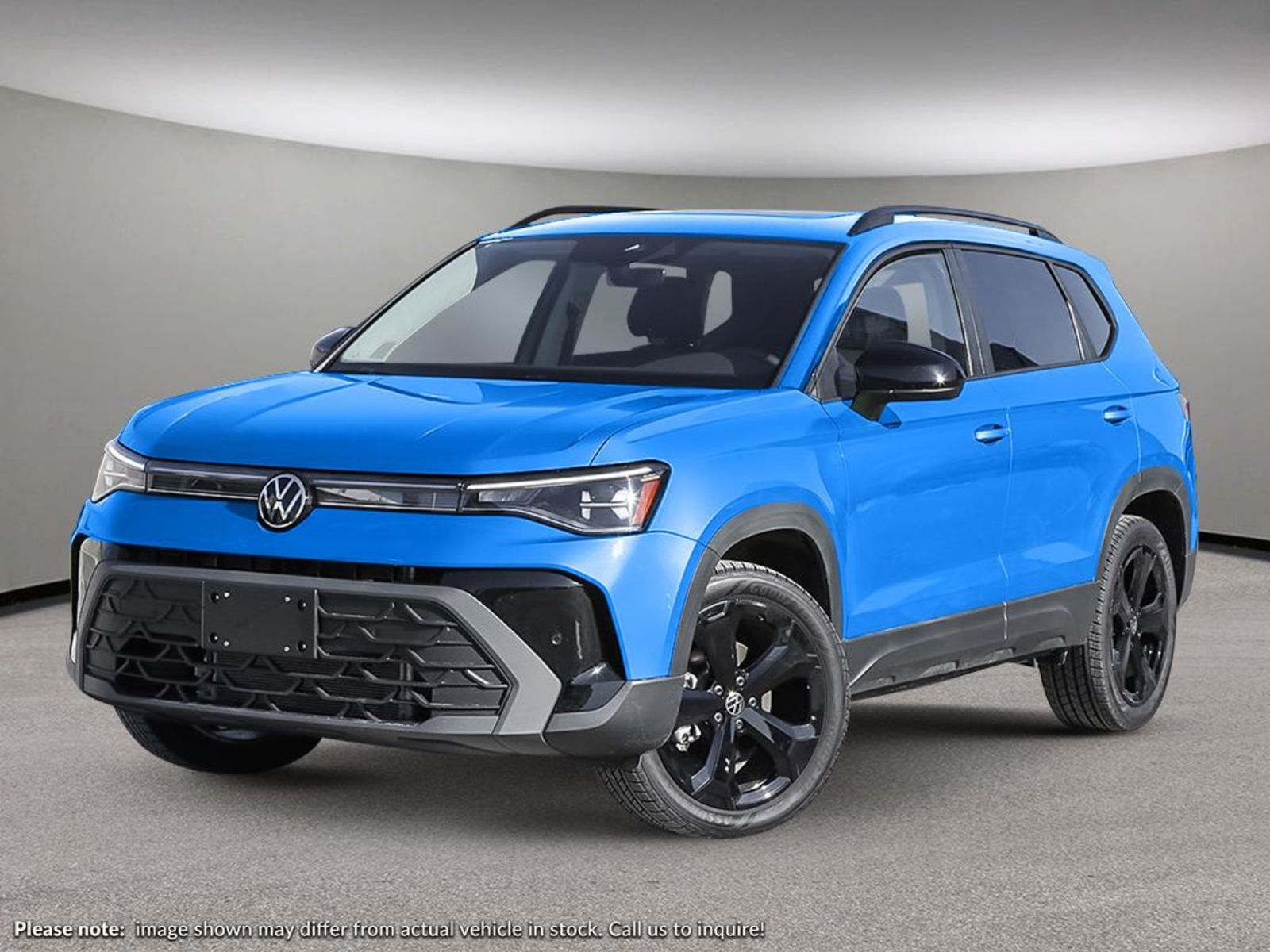 2025 Volkswagen Taos Comfortline Black Edition, Vancouver, Cash