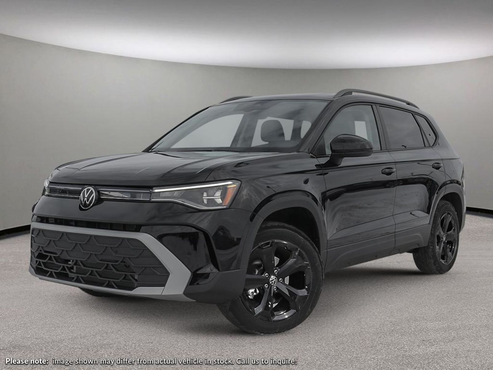 2025 Volkswagen Taos Comfortline Black Edition, 温哥华, 全款车