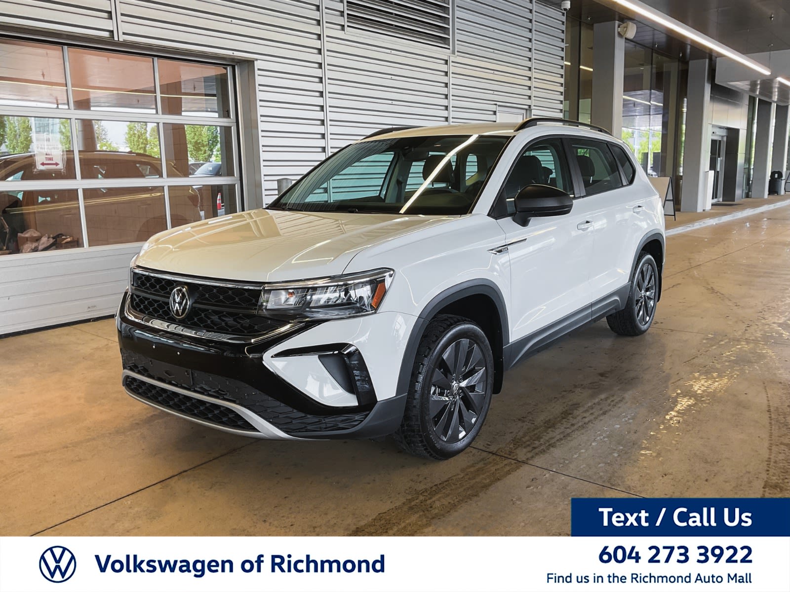 2023 Volkswagen Taos Trendline, Vancouver, Cash