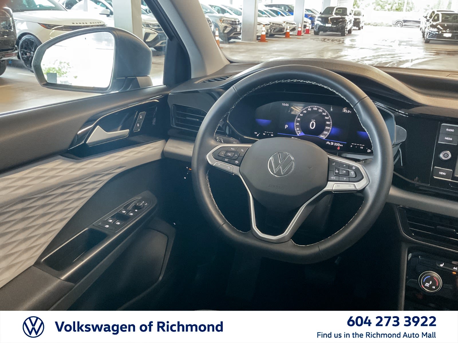 2023 Volkswagen Taos Trendline, Vancouver, Cash