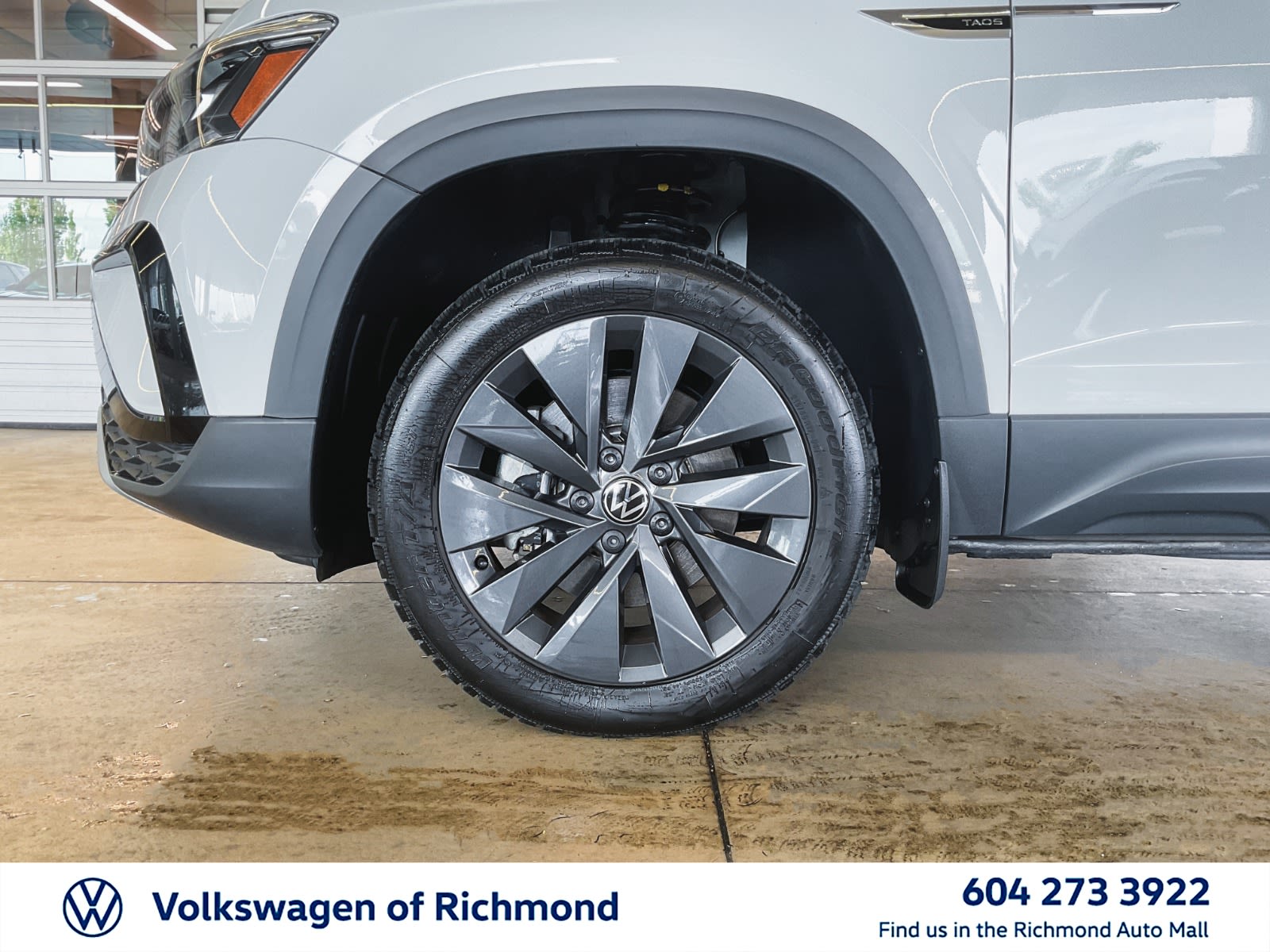 2023 Volkswagen Taos Trendline, Vancouver, Cash