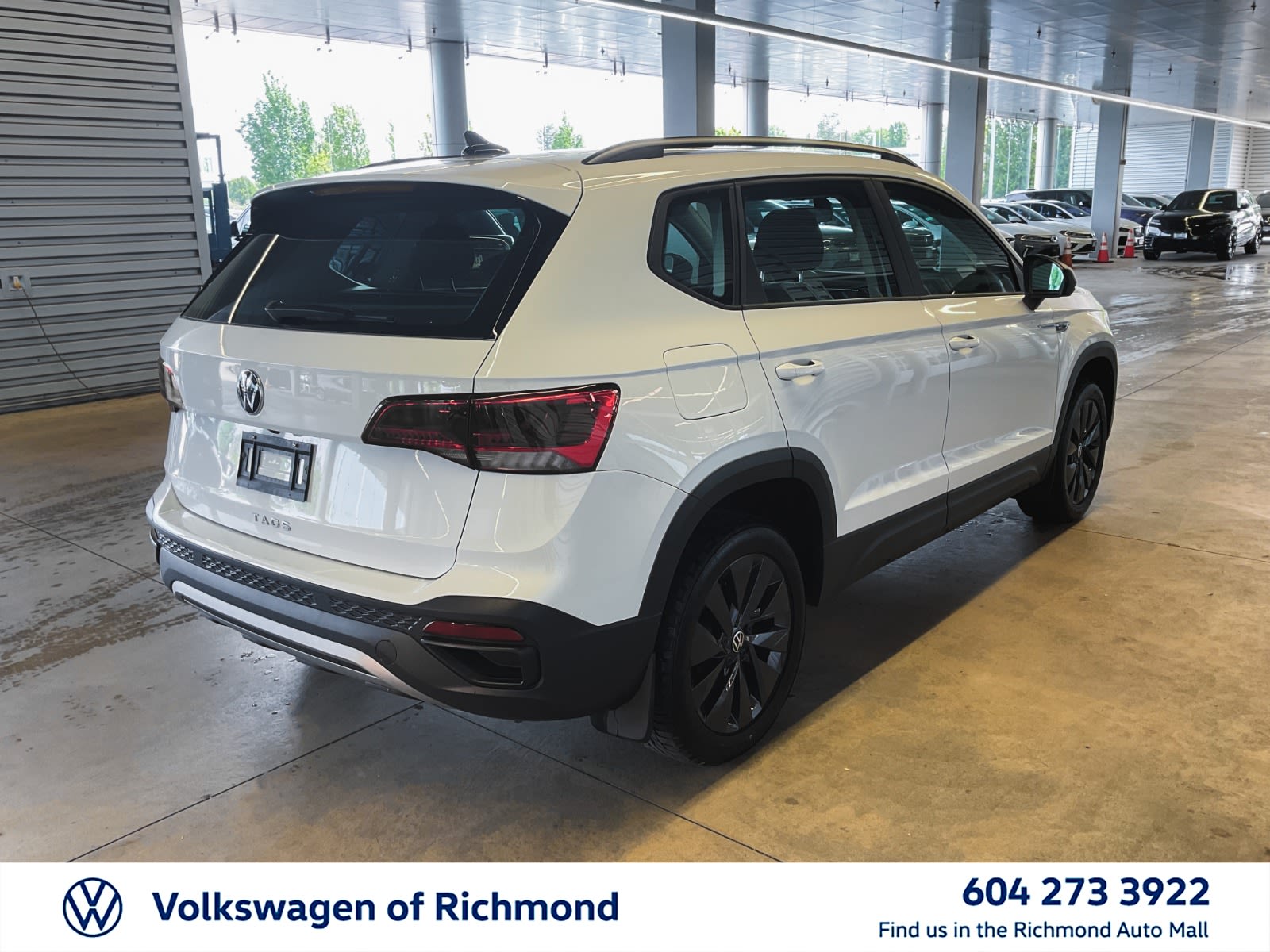 2023 Volkswagen Taos Trendline, Vancouver, Cash