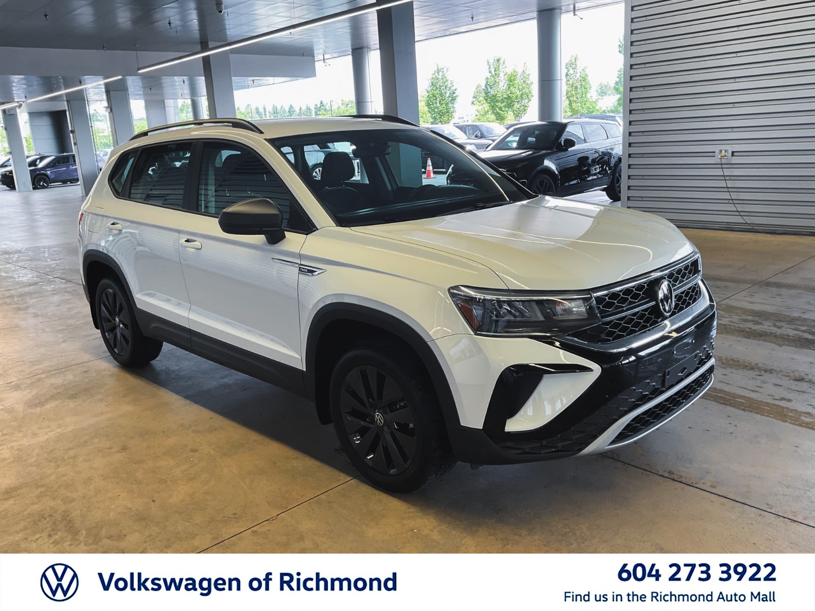 2023 Volkswagen Taos Trendline, Vancouver, Cash