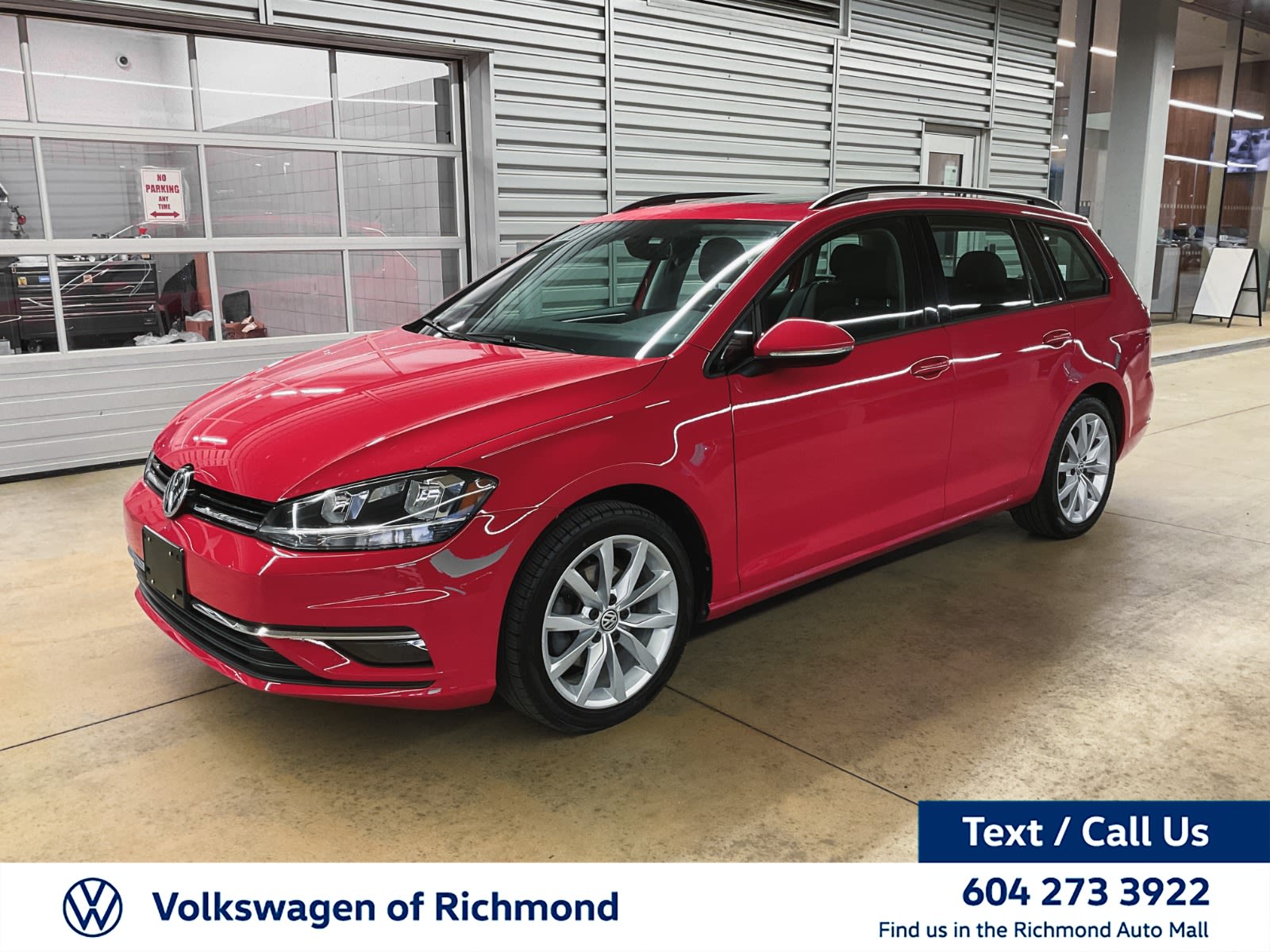 2018 Volkswagen Golf SportWagen Trendline, Vancouver, Cash