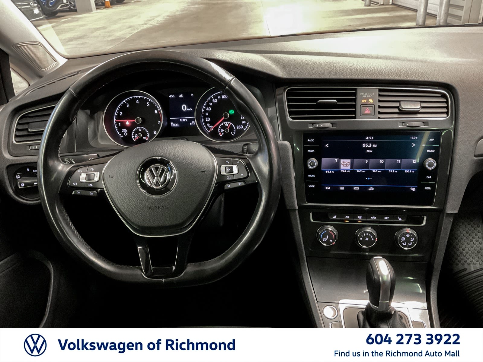 2018 Volkswagen Golf SportWagen Trendline, Vancouver, Cash