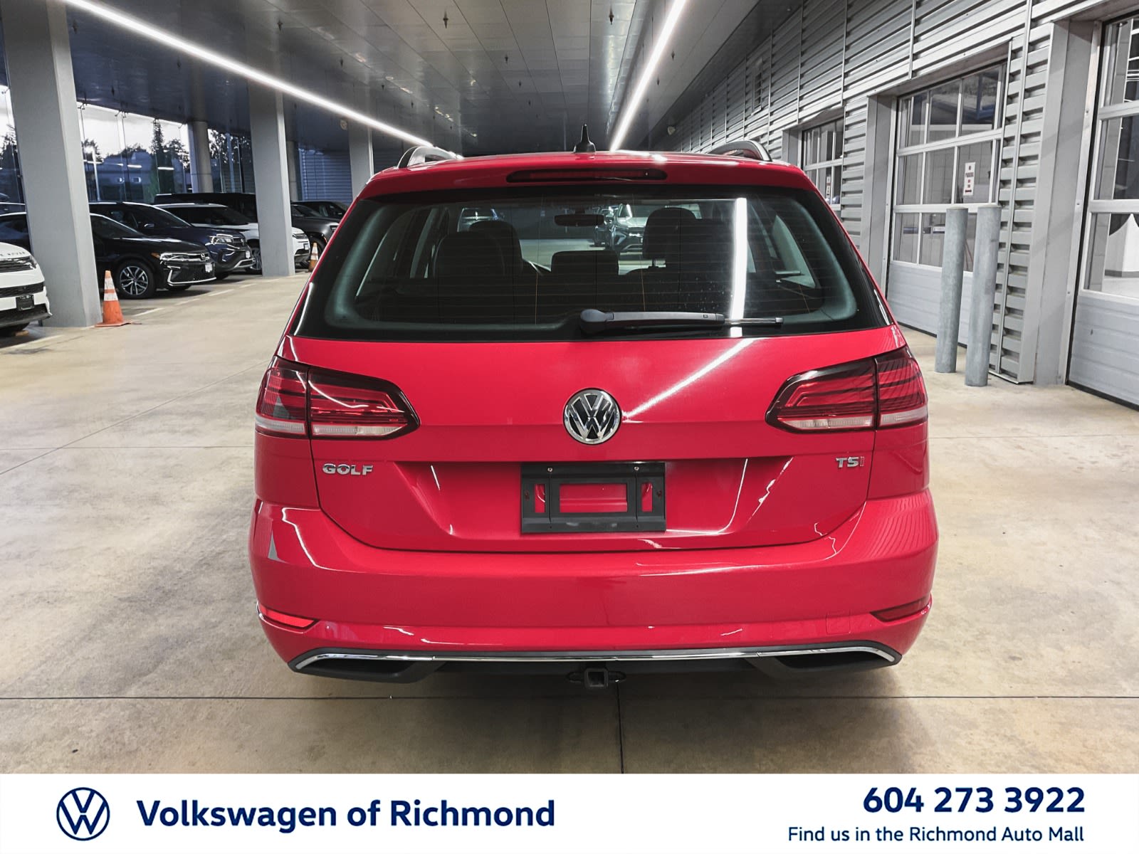 2018 Volkswagen Golf SportWagen Trendline, Vancouver, Cash