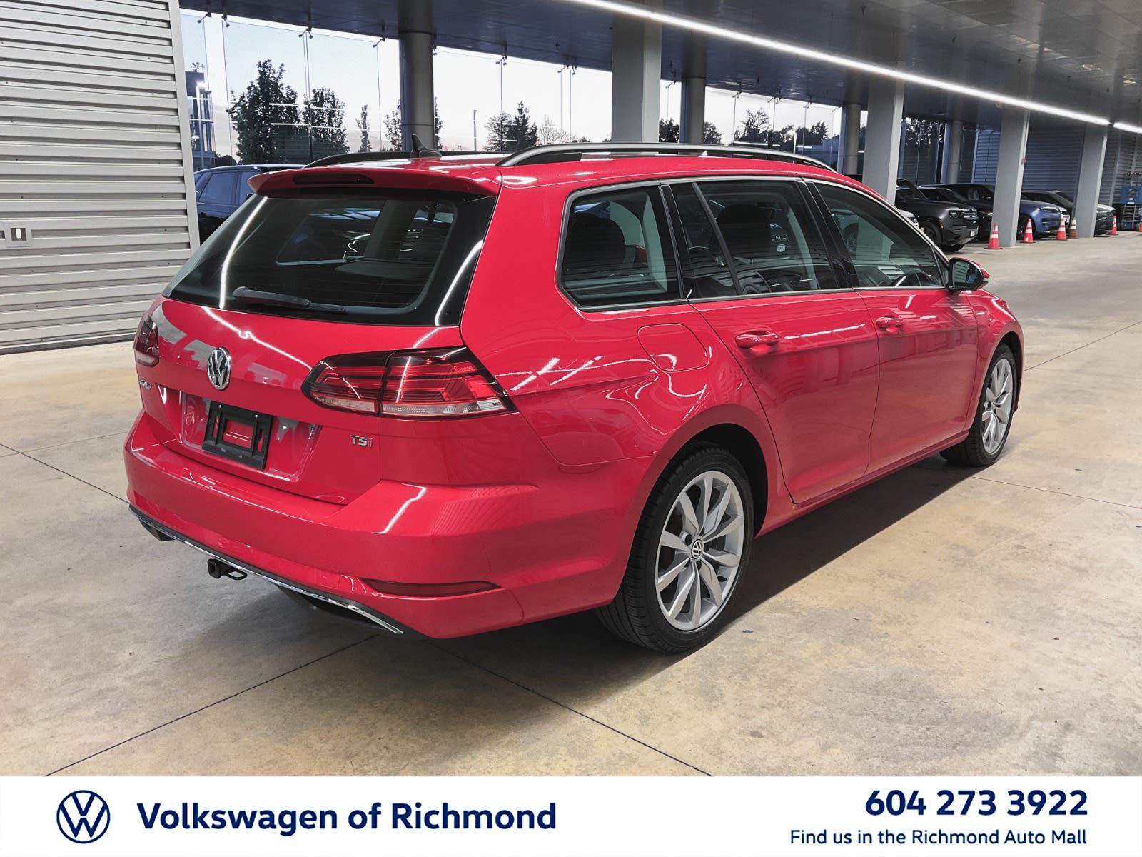 2018 Volkswagen Golf SportWagen Trendline, Vancouver, Cash