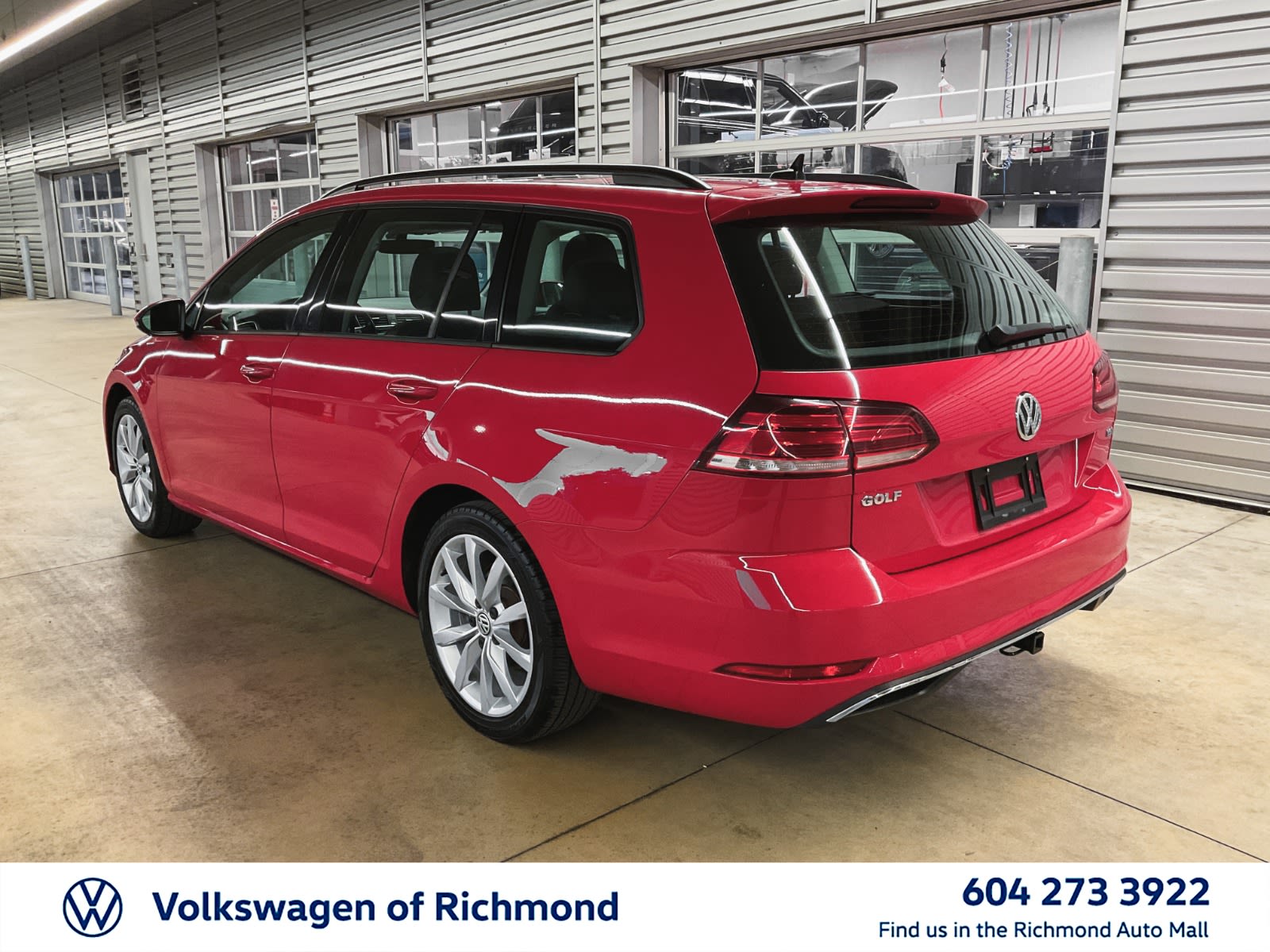 2018 Volkswagen Golf SportWagen Trendline, Vancouver, Cash