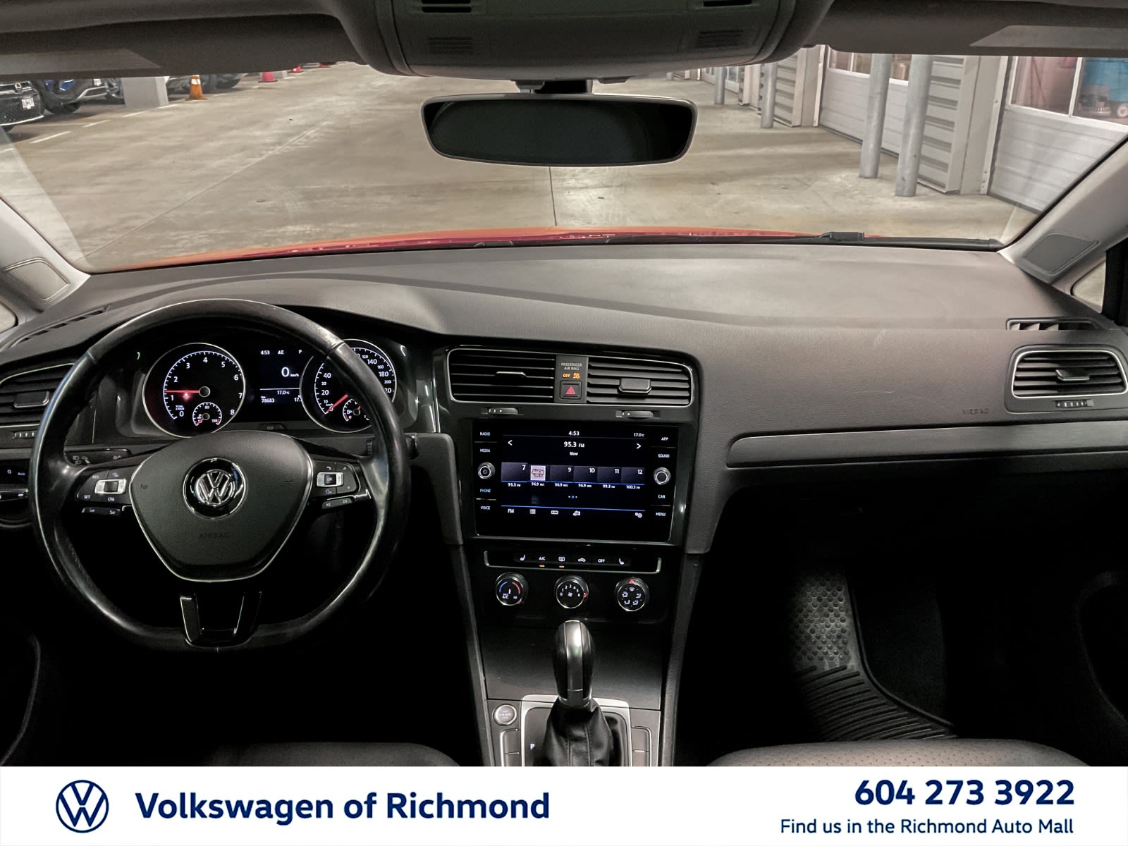 2018 Volkswagen Golf SportWagen Trendline, Vancouver, Cash