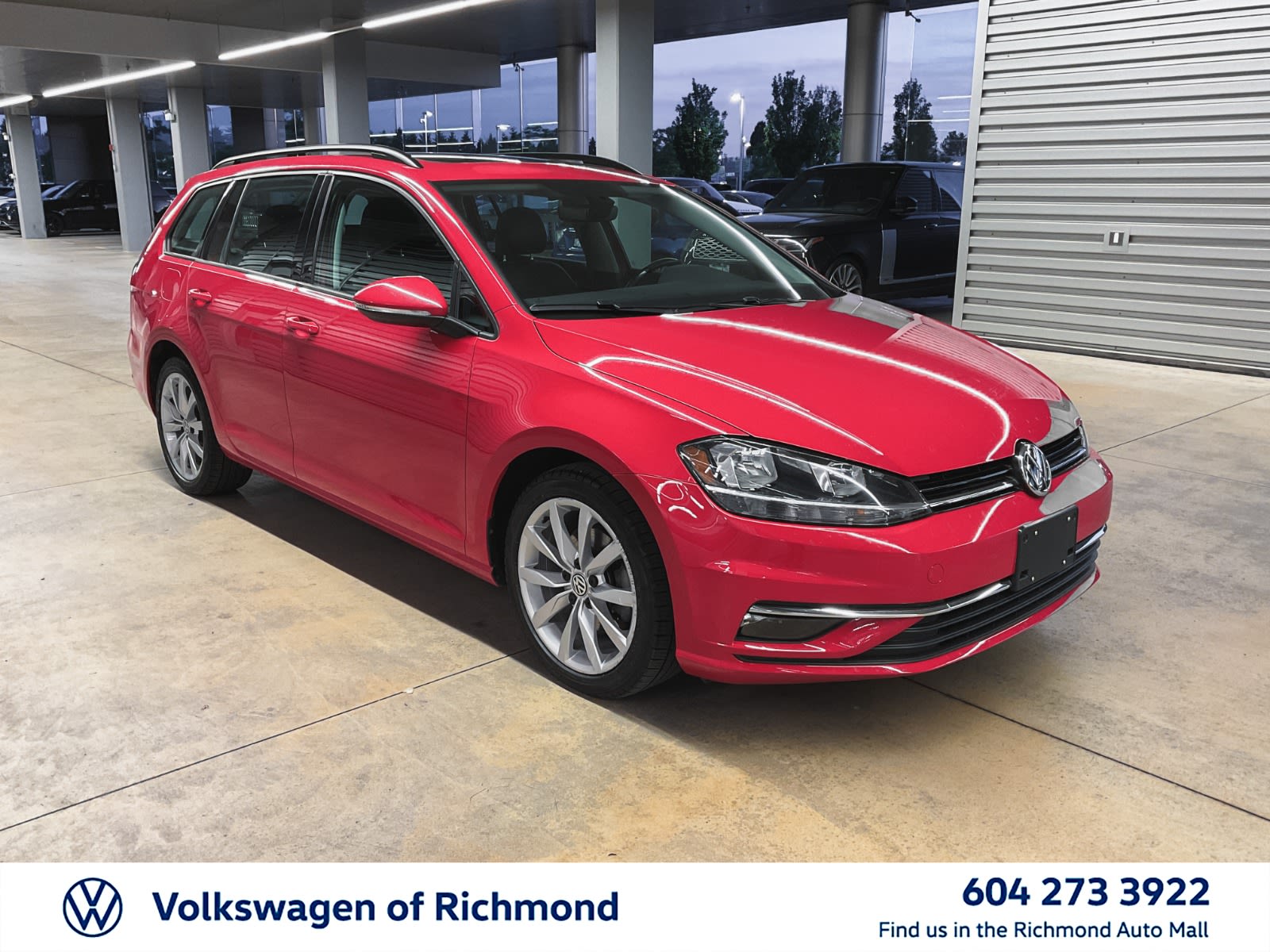 2018 Volkswagen Golf SportWagen Trendline, Vancouver, Cash
