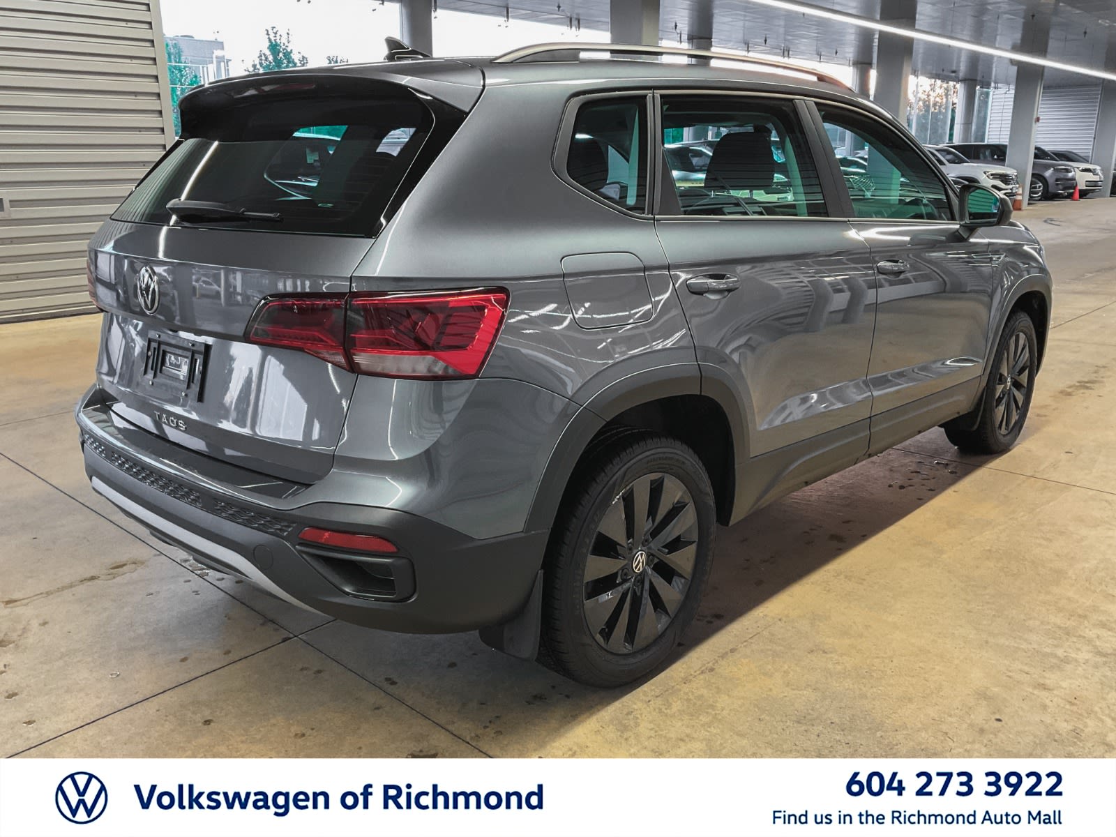 2024 Volkswagen Taos Trendline, Vancouver, Cash