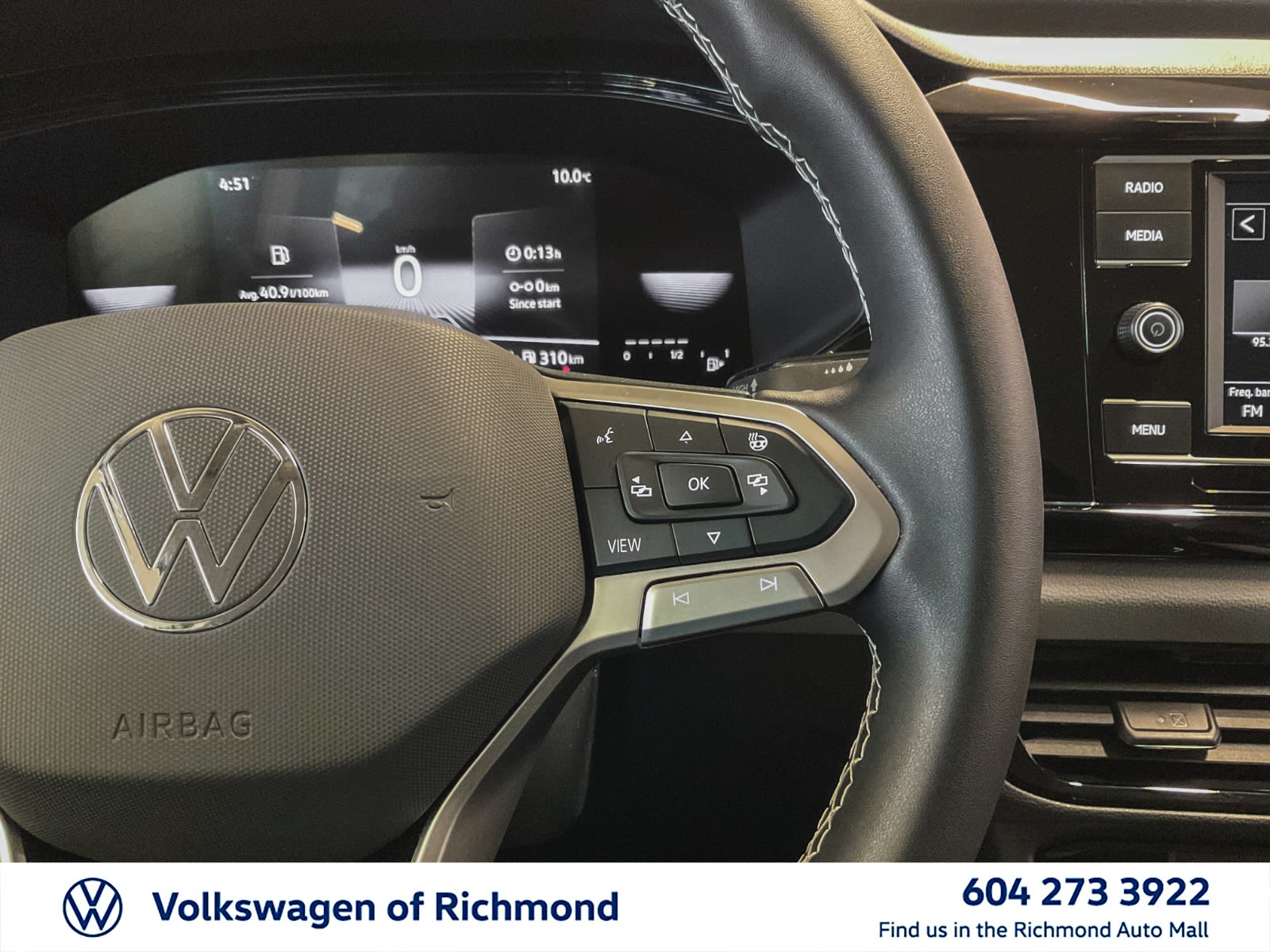 2024 Volkswagen Taos Trendline, Vancouver, Cash