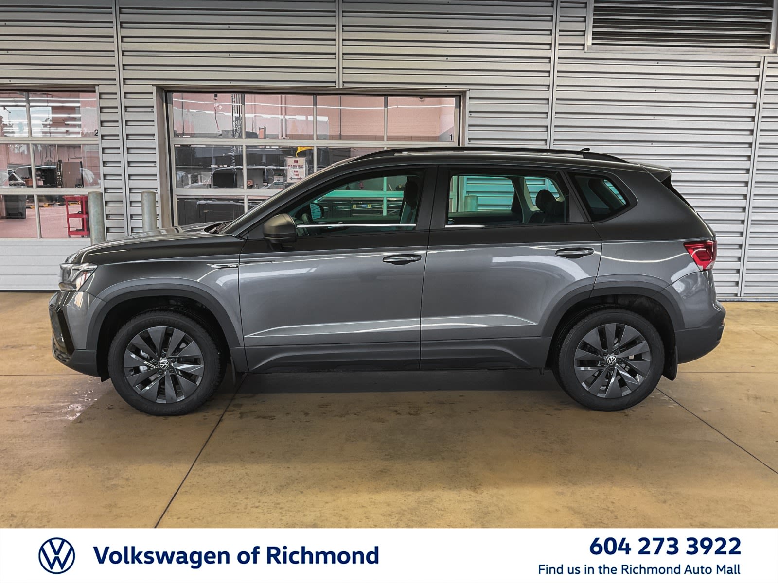 2024 Volkswagen Taos Trendline, Vancouver, Cash