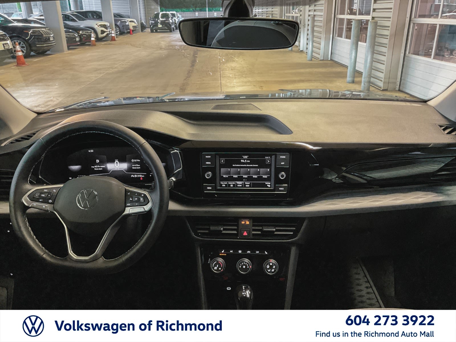 2024 Volkswagen Taos Trendline, Vancouver, Cash