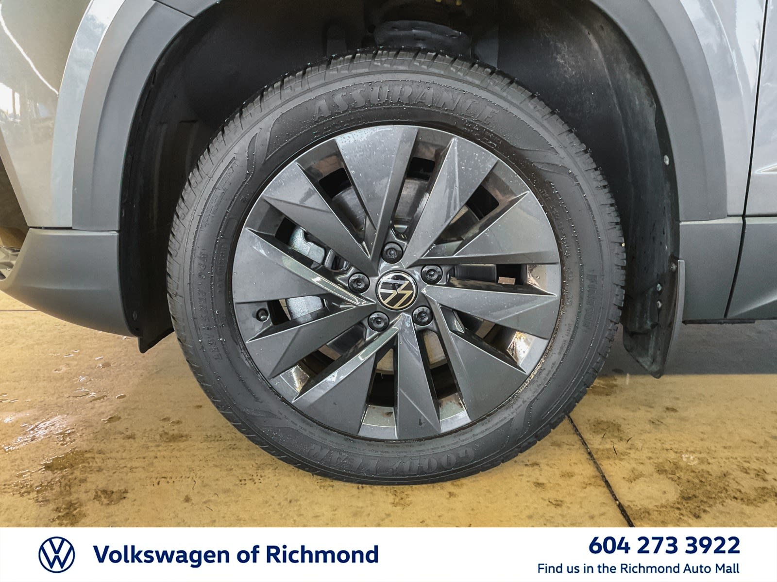 2024 Volkswagen Taos Trendline, Vancouver, Cash