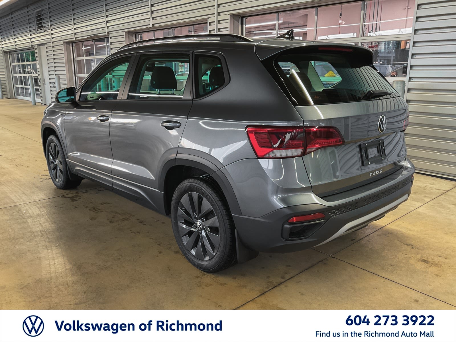 2024 Volkswagen Taos Trendline, Vancouver, Cash