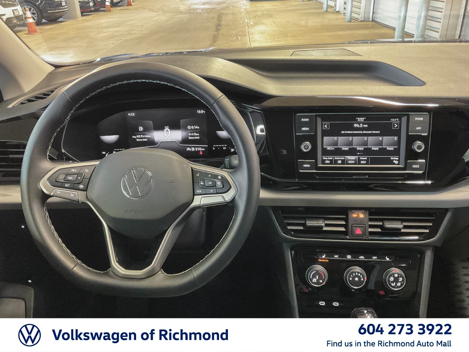 2024 Volkswagen Taos Trendline, Vancouver, Cash