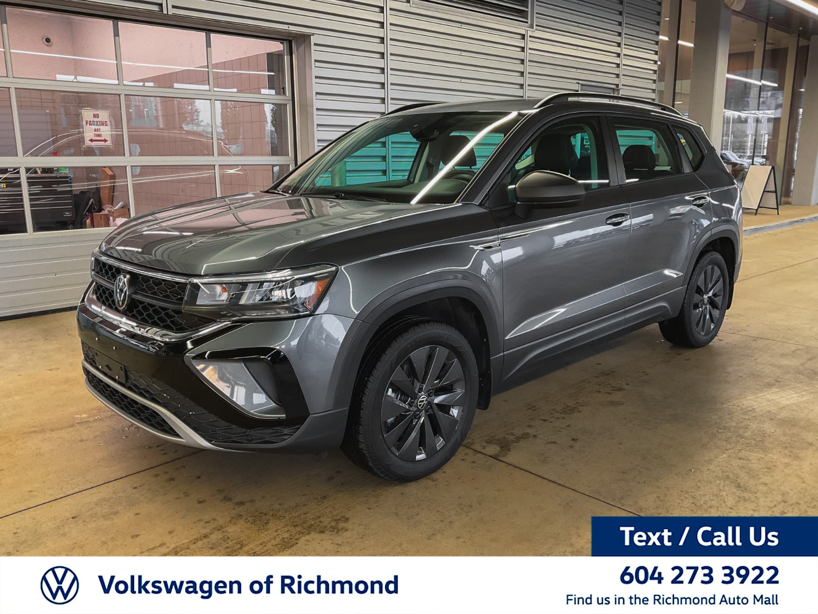 2024 Volkswagen Taos Trendline, Vancouver, Cash