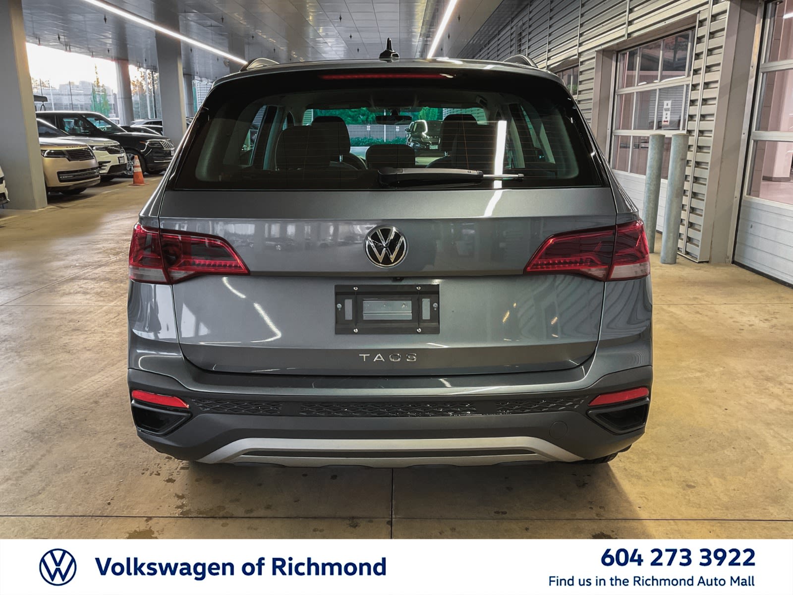 2024 Volkswagen Taos Trendline, Vancouver, Cash