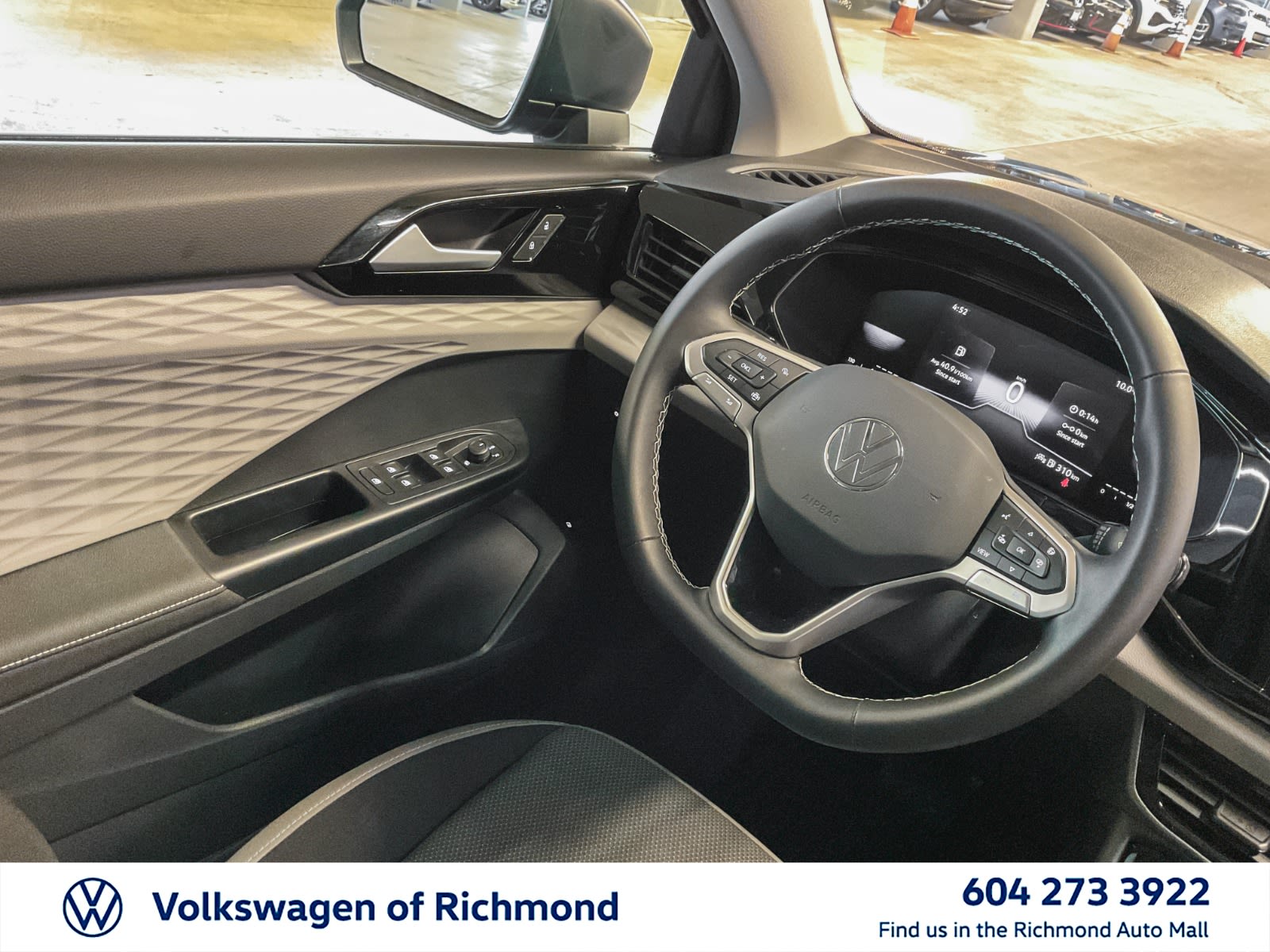 2024 Volkswagen Taos Trendline, Vancouver, Cash