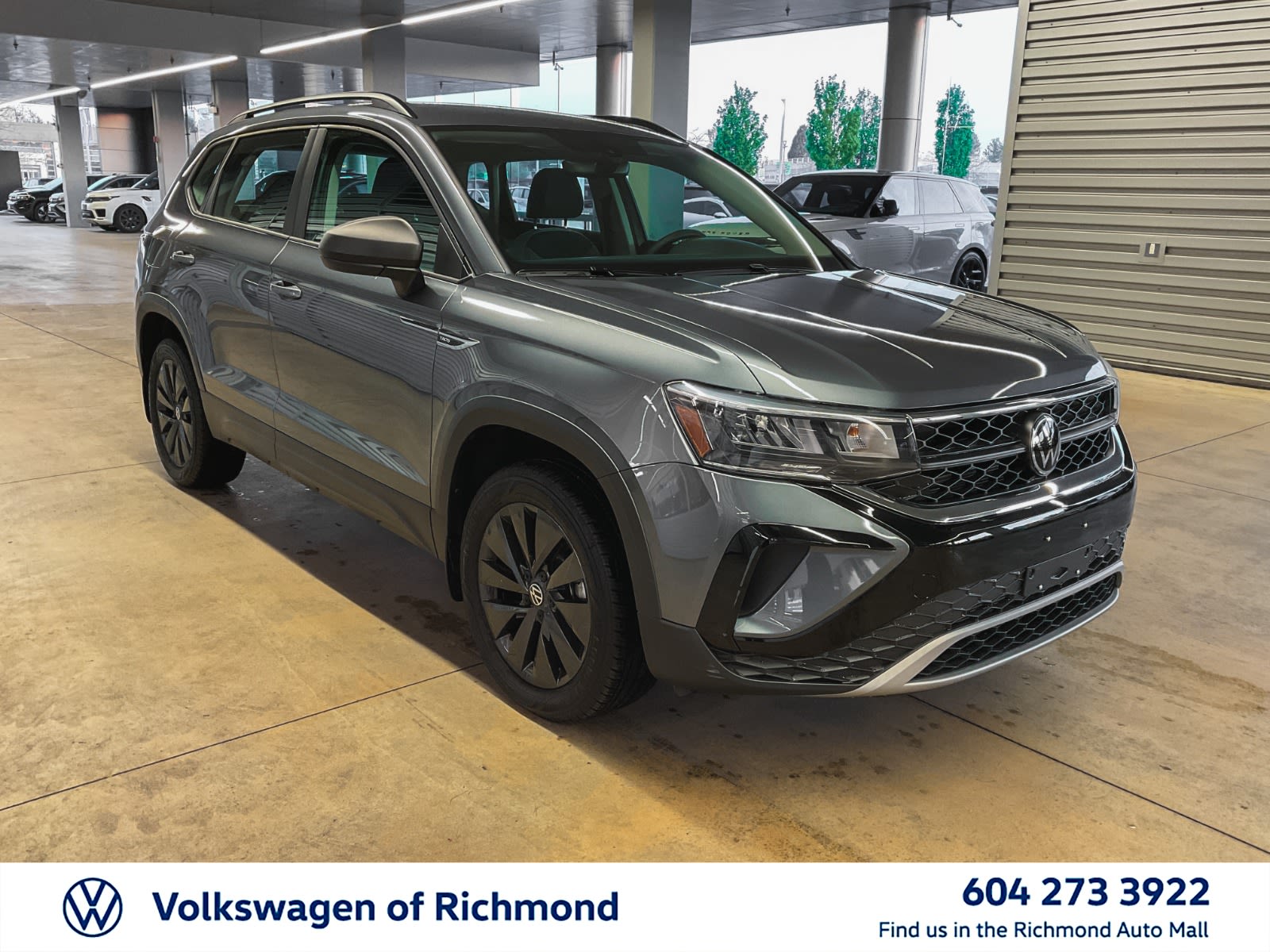 2024 Volkswagen Taos Trendline, Vancouver, Cash